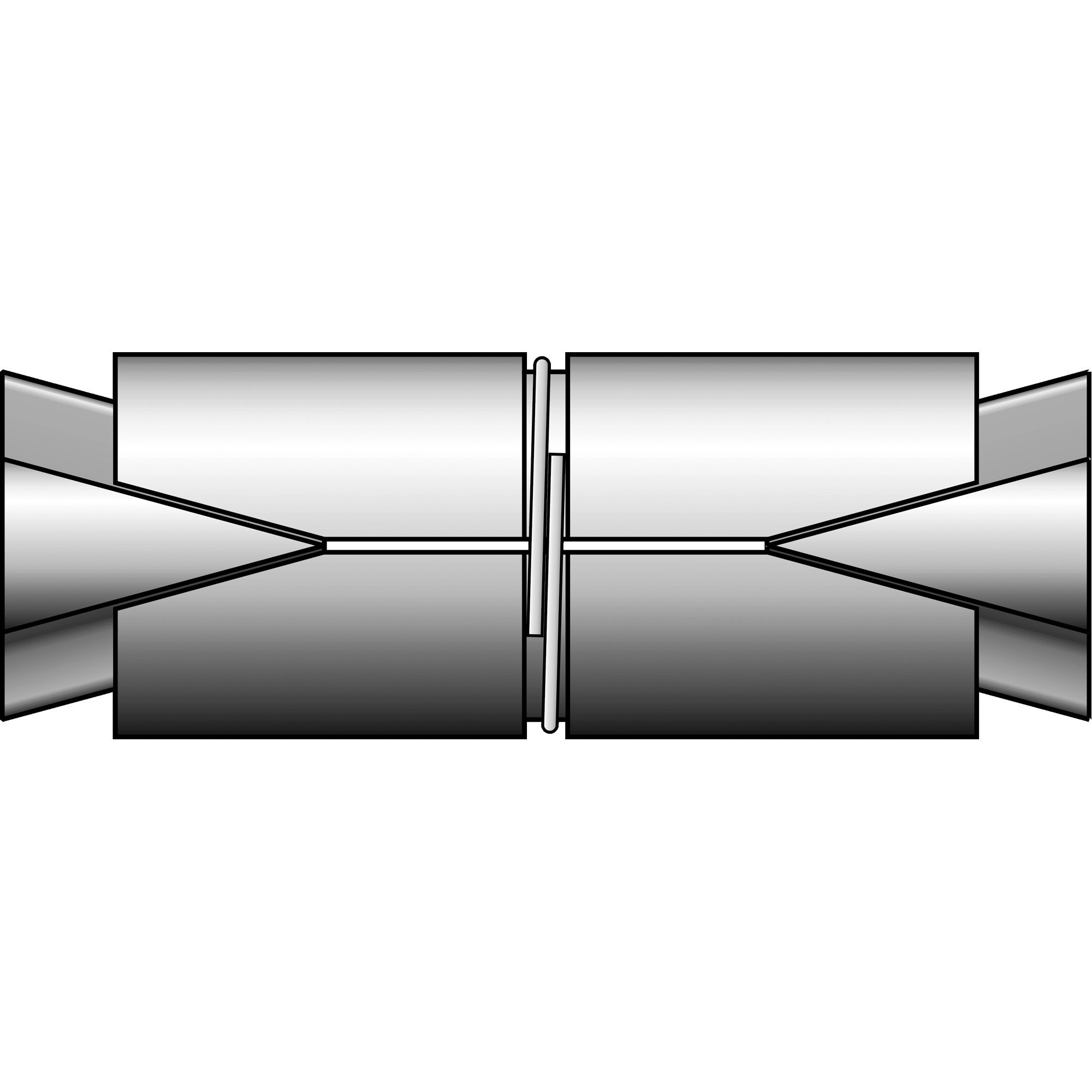 Powers 09510PWR Double Expansion Anchors