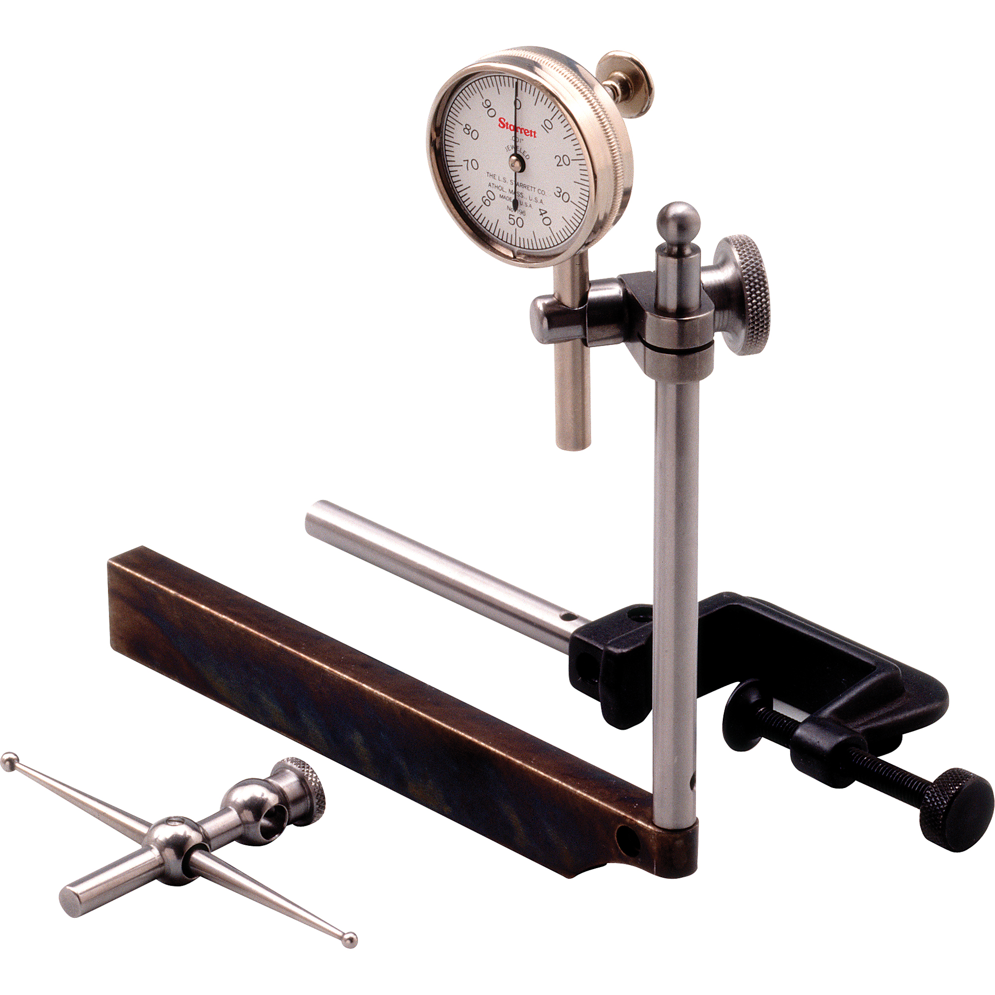 Starrett 50699 Universal Back-Plunger Dial Test Indicators, 0