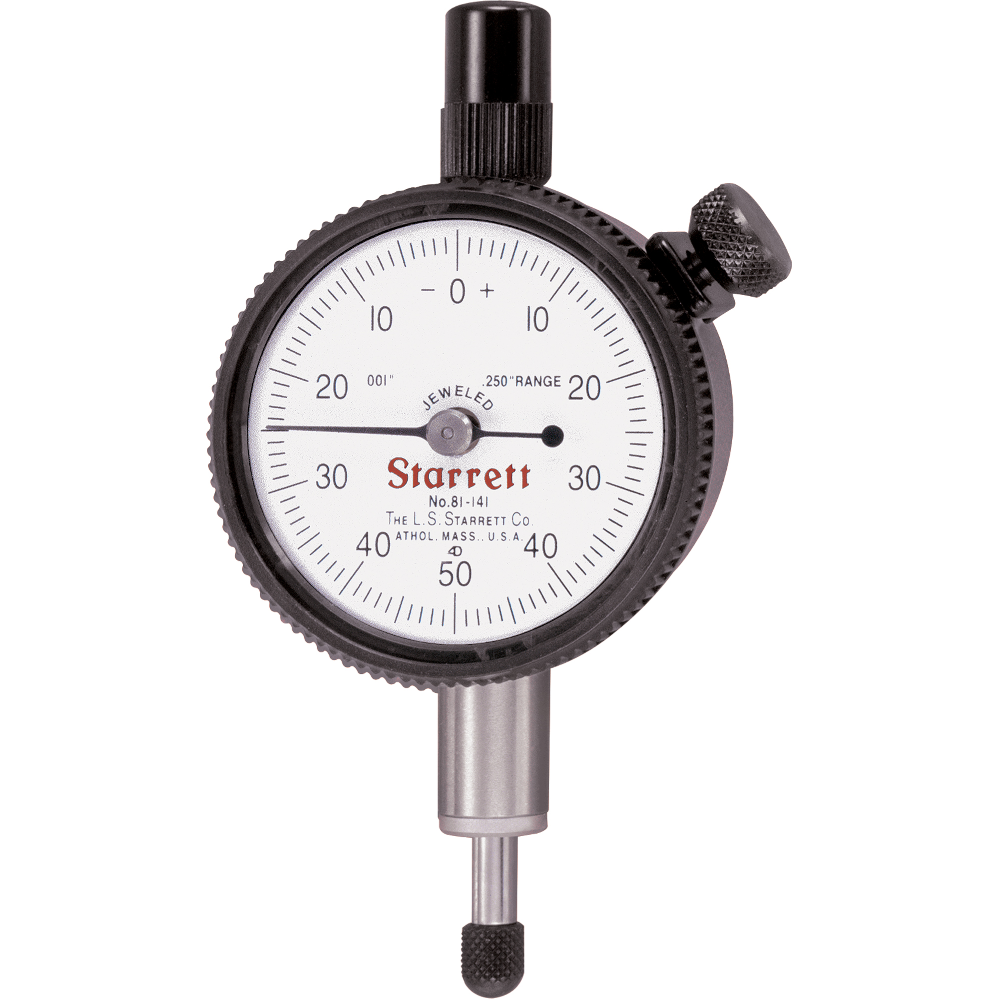 STARRETT Dial Indicators No. 81 Series AGD Group 1 HW547 (53388
