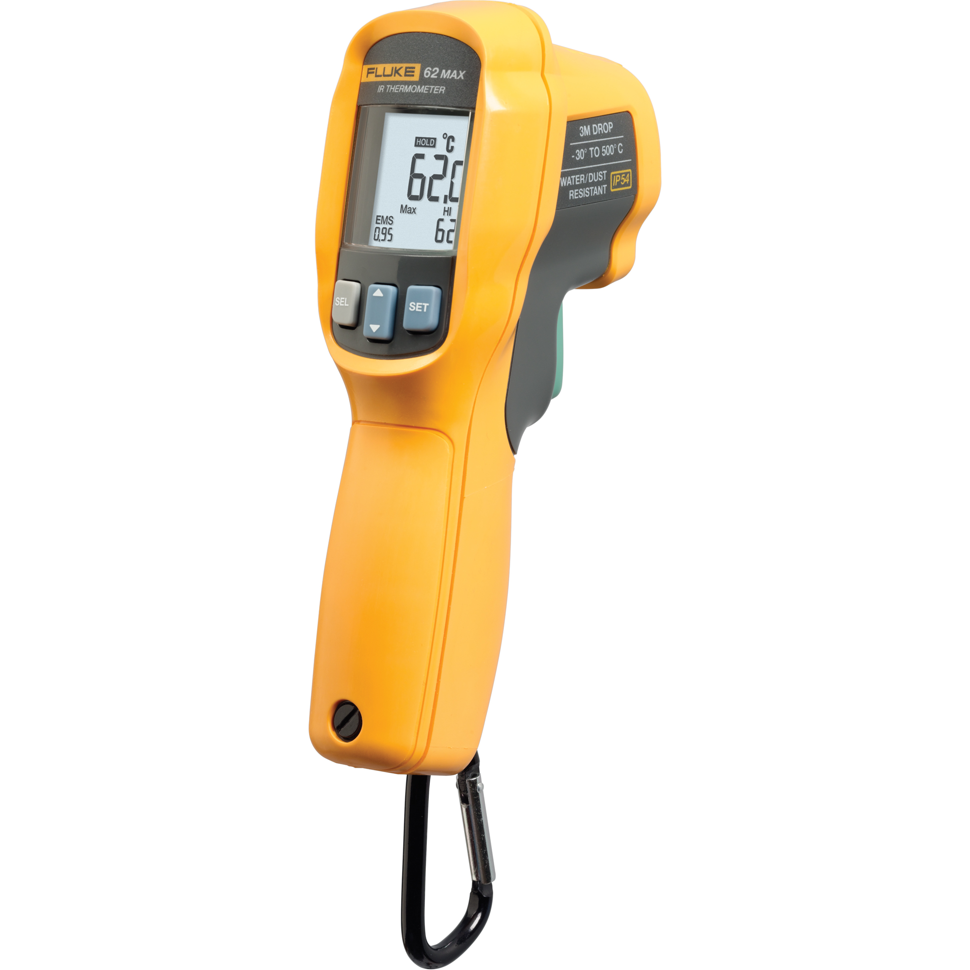 fluke 62 thermometer