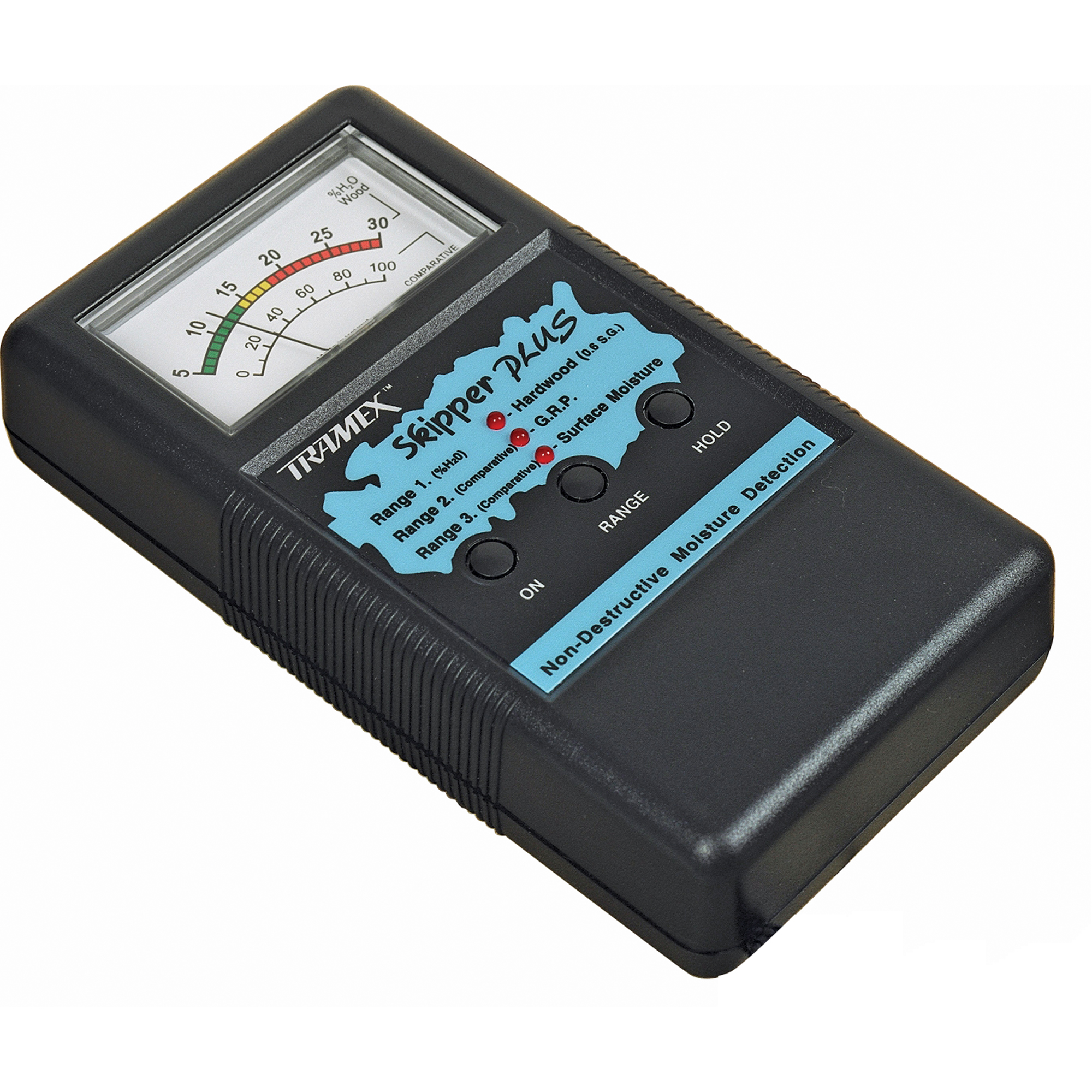 Tramex SMP Skipper Plus Marine Moisture Meter, 5 30 / 0 100