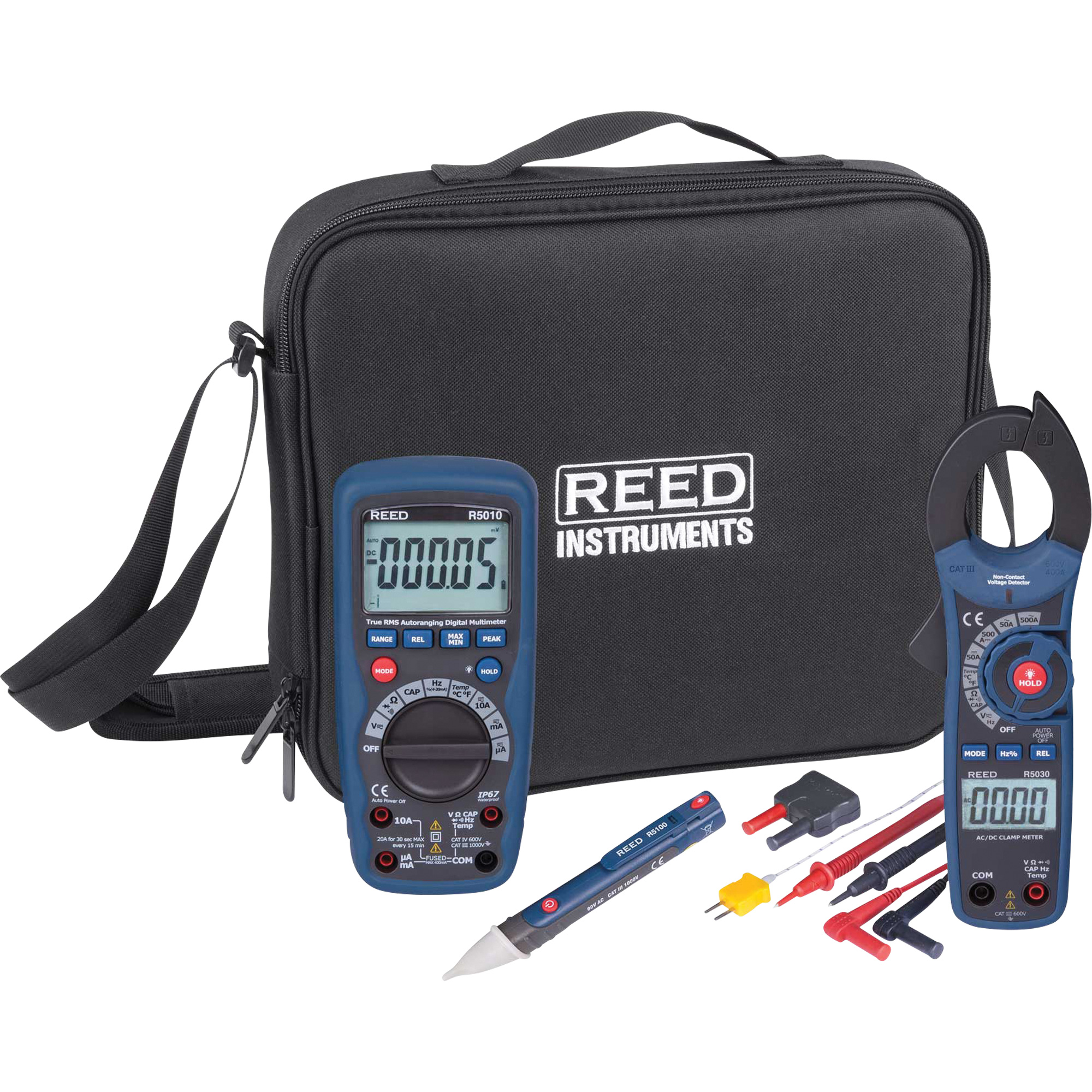 REED HVAC Combo Kits IA537 (STHVACKIT) Shop Electronic Meter Combo