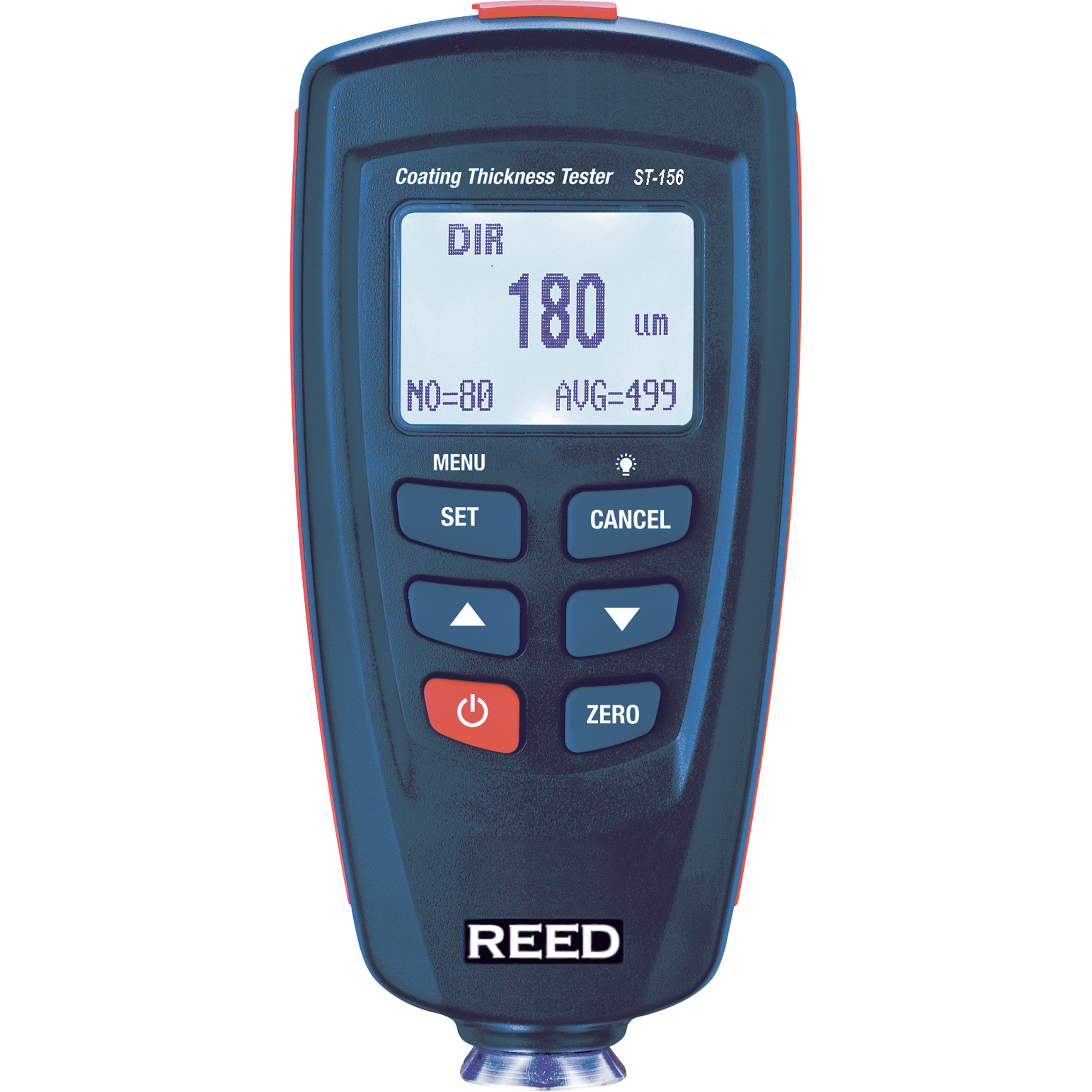 REED INSTRUMENTS Coating Thickness Gauges IA858 (ST156) Shop Manual