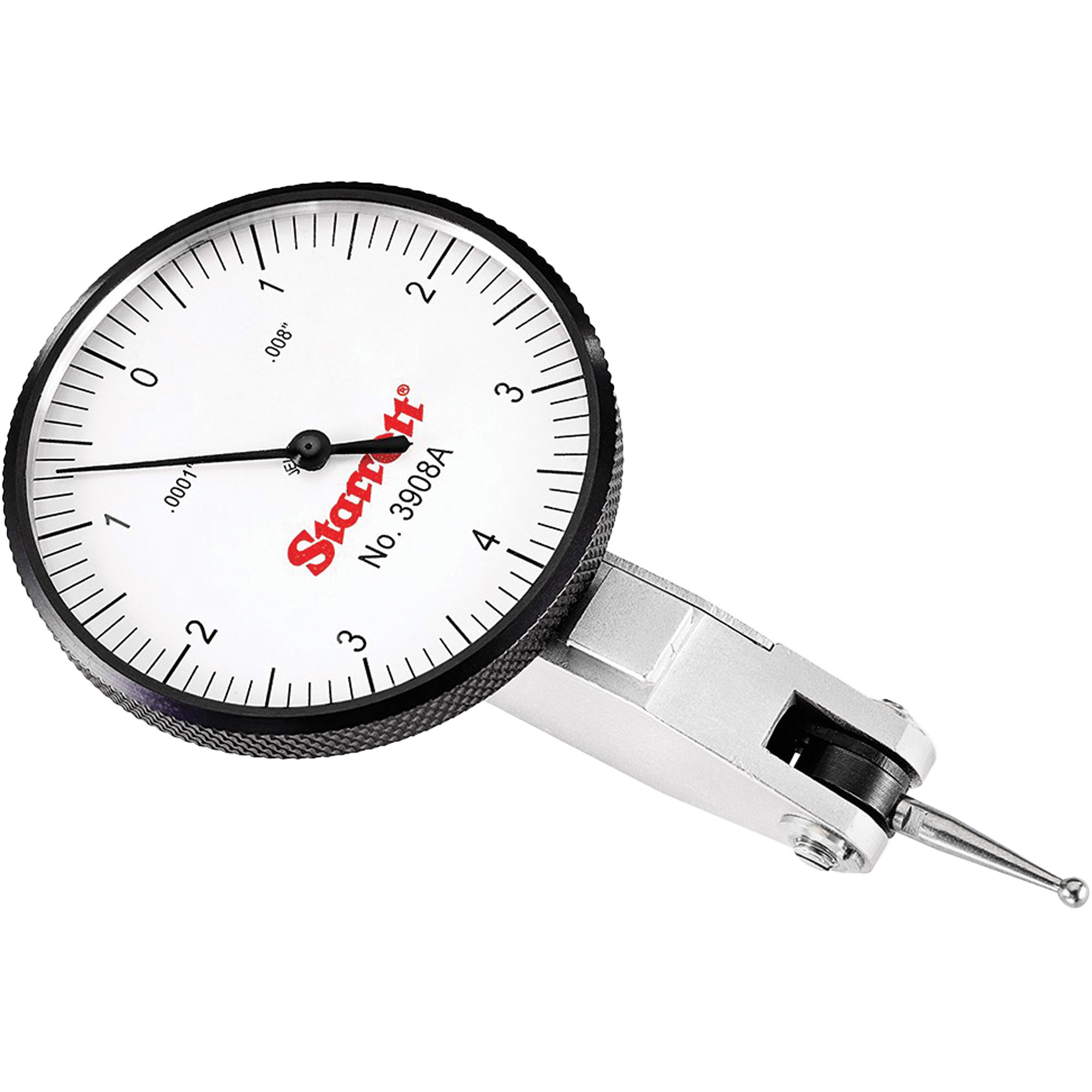 Support De Centrage Pour Indicateur De Cadran - Tige 8 Mm, Trou 4 Mm Avec Rainure Queue D’Aronde - Réf. 901959