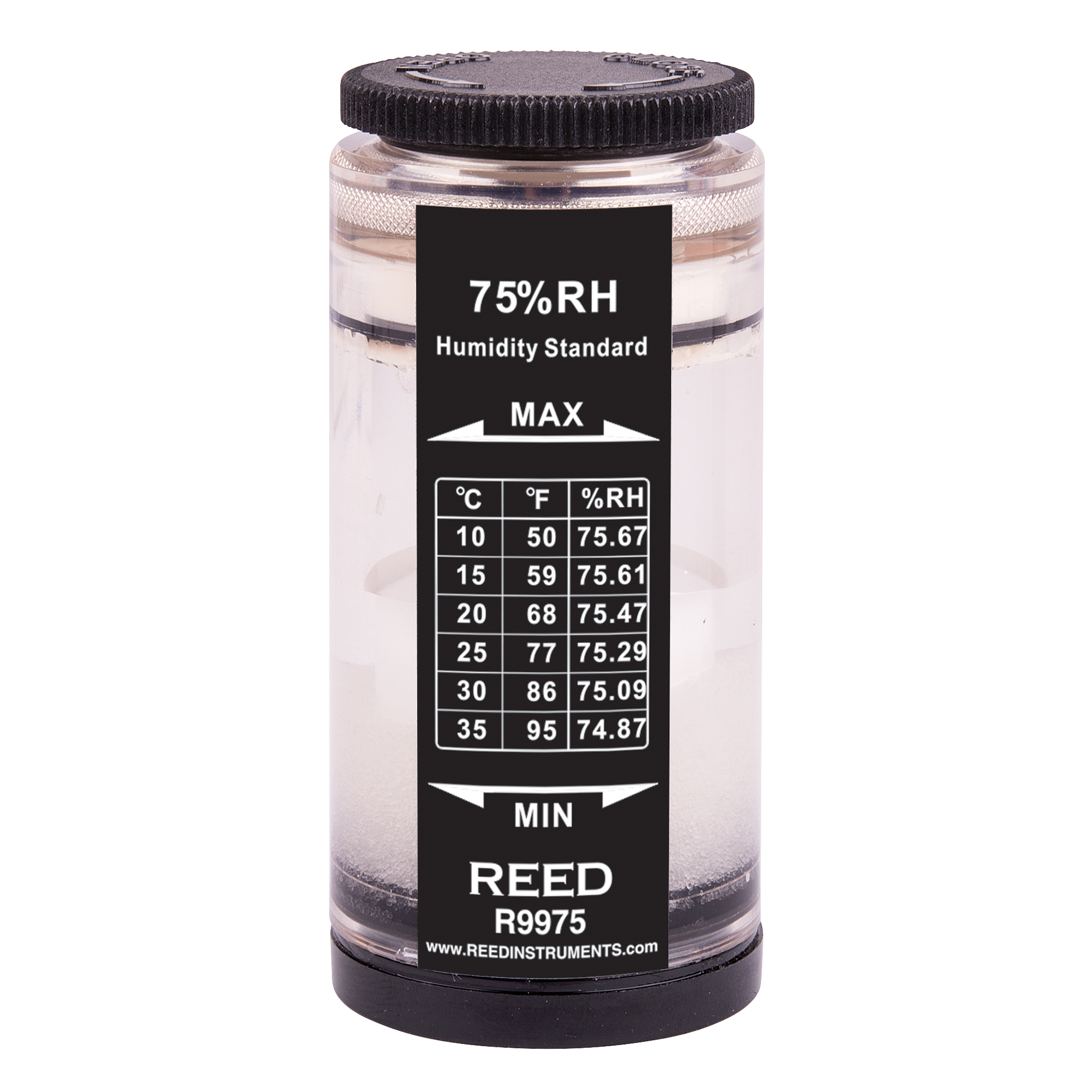 REED Humidity Calibration Standard, 75 IB915 (R9975) Shop