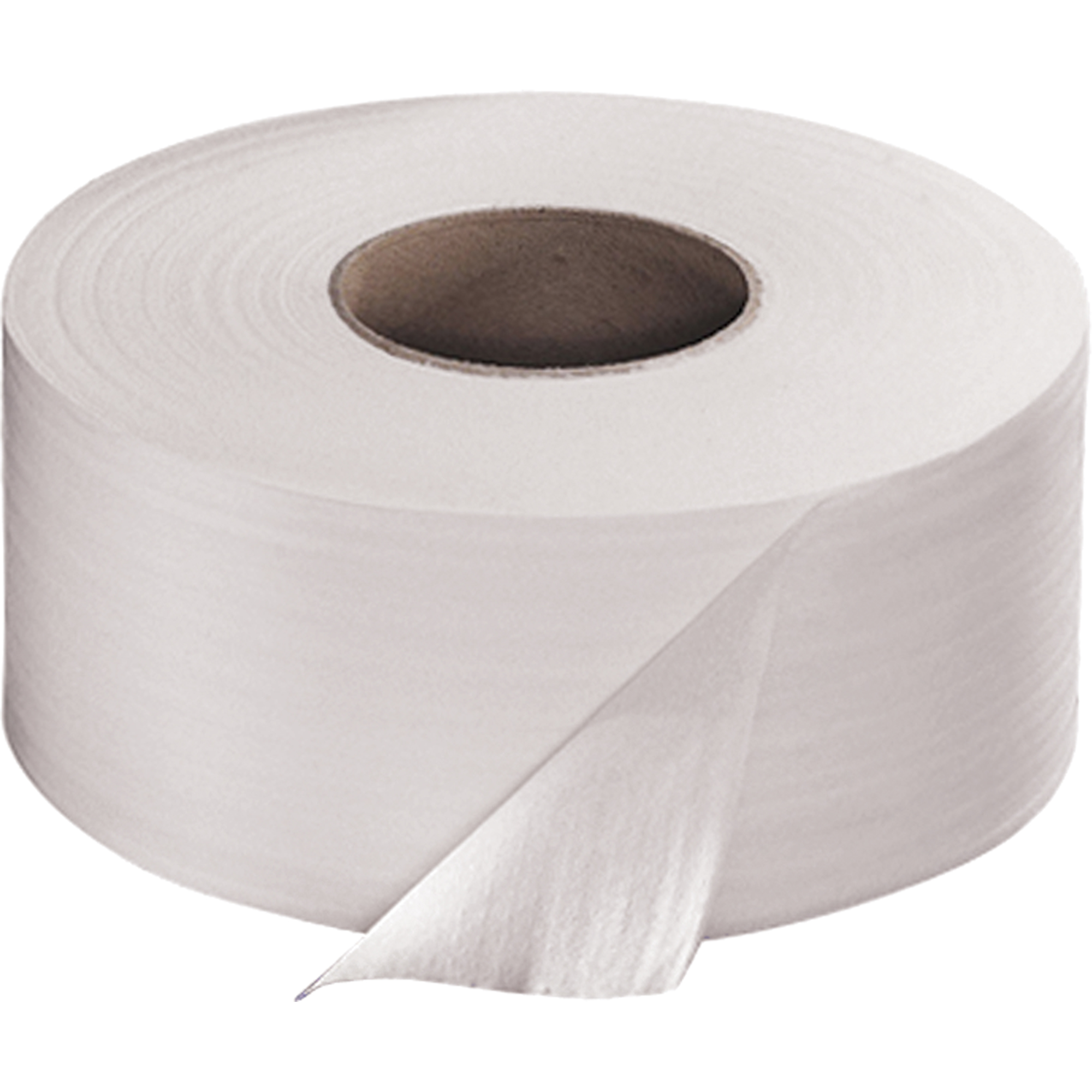 TORK Universal Toilet Paper, Jumbo Roll, 2 Ply, 1000' Length, White