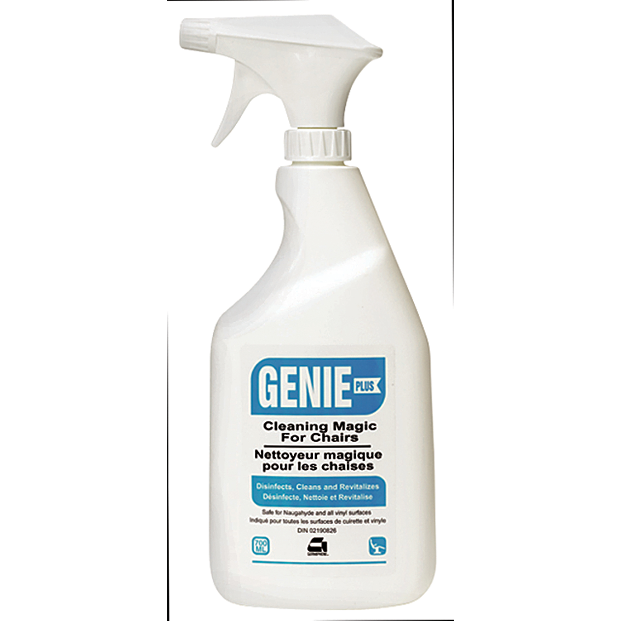 Germiphene Cleaners Disinfectants Genie Plus Chair Cleaner