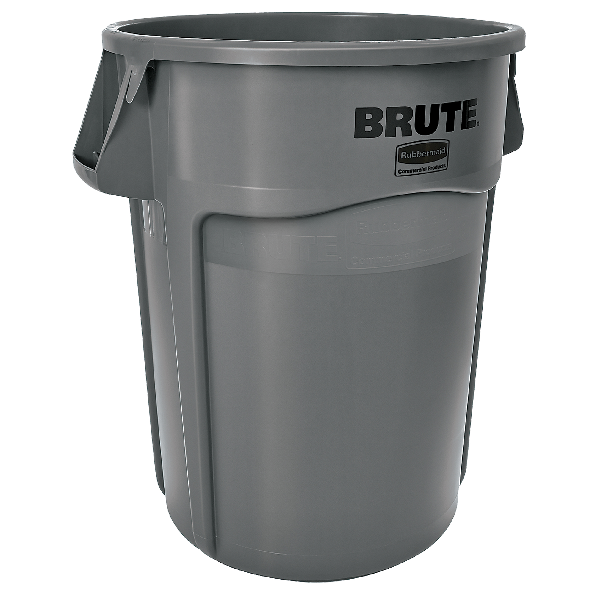 Rubbermaid FG264360GRAY Round Brute® Containers