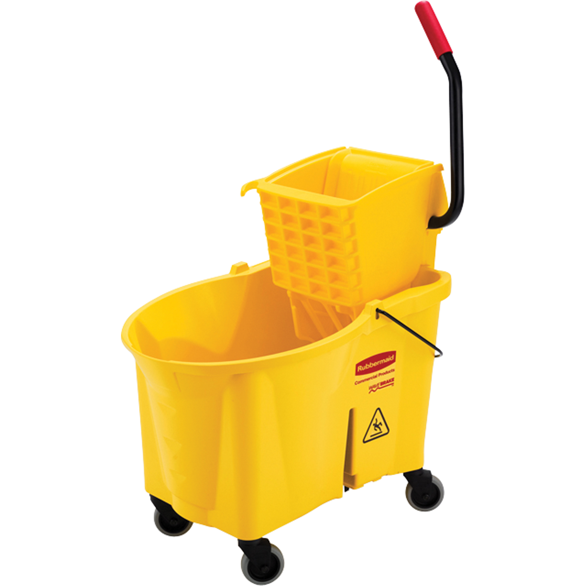 RUBBERMAID WaveBreak® Mop Bucket & Wringer Combo Packs JB614