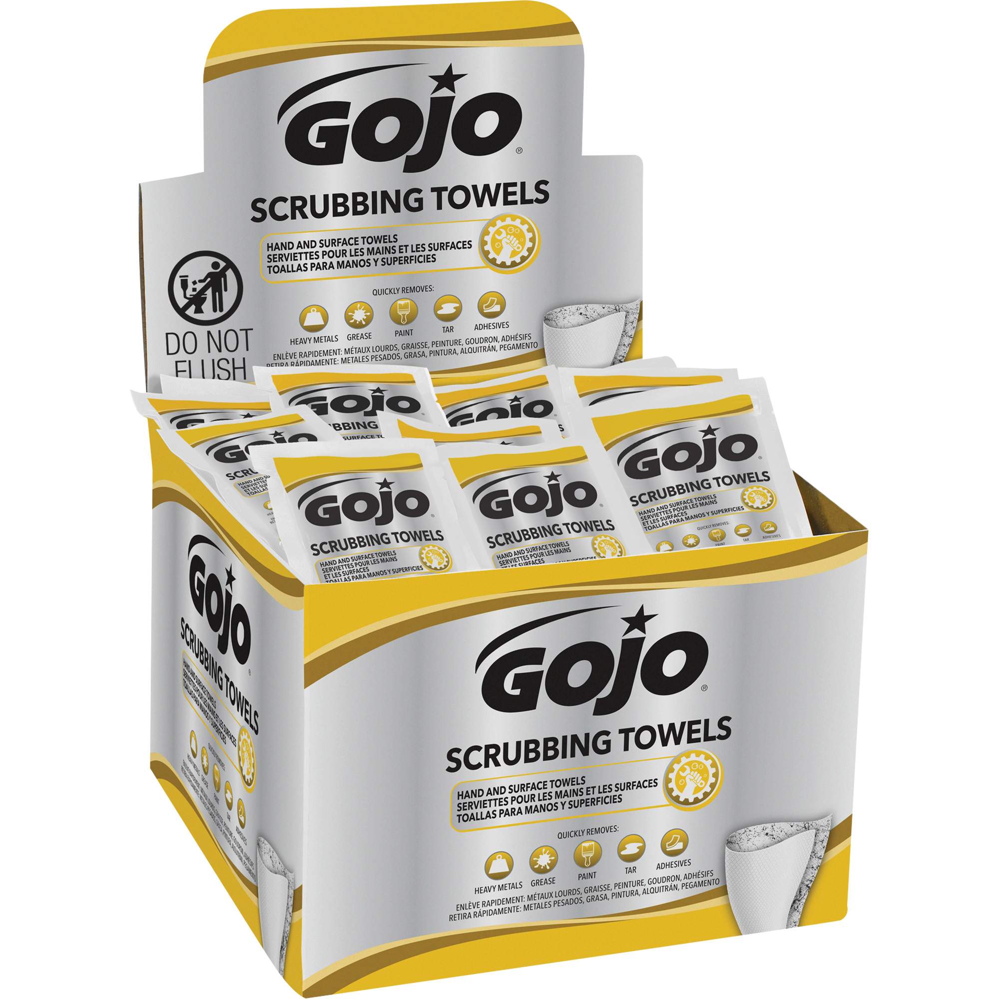 GOJO GOJO® Scrubbing Towels JB626 (638004) Shop Cleaning Wipes