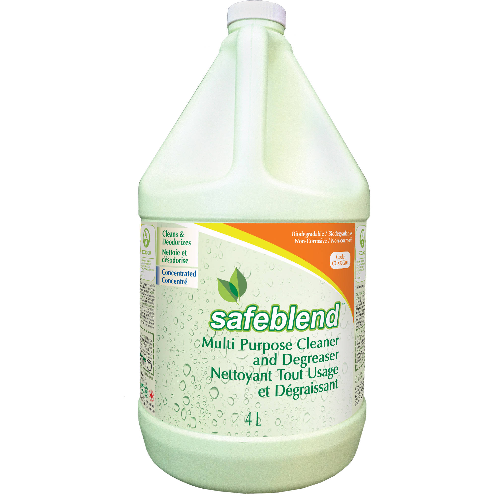 SAFEBLEND MultiPurpose Cleaner & Degreaser, Jug JC057 (CCXXG04) Shop
