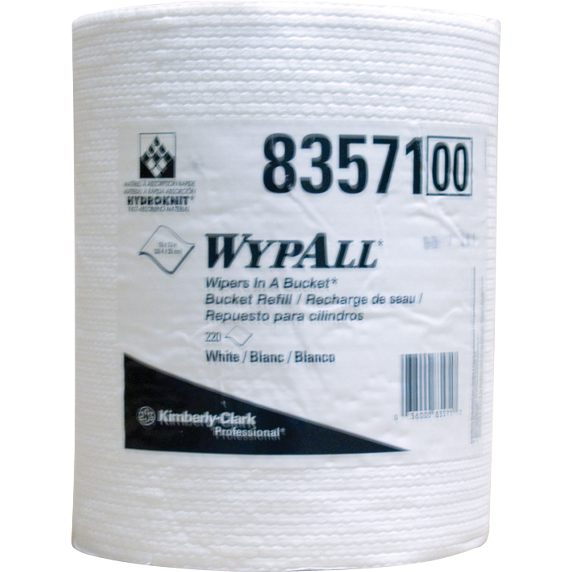 KIMBERLYCLARK Wipers in a Bucket, HeavyDuty, 13" L x 10" W JC130