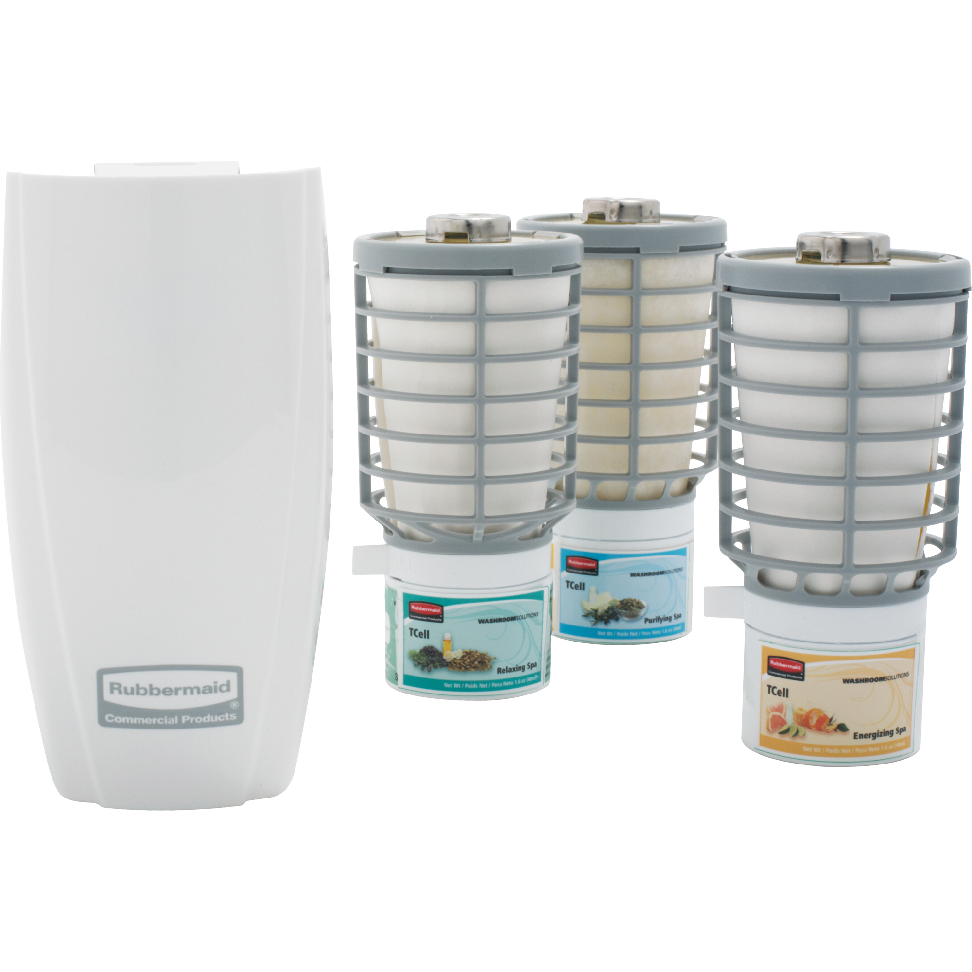 Rubbermaid 1793547 TCell® Dispenser Continuous Odour Control Systems