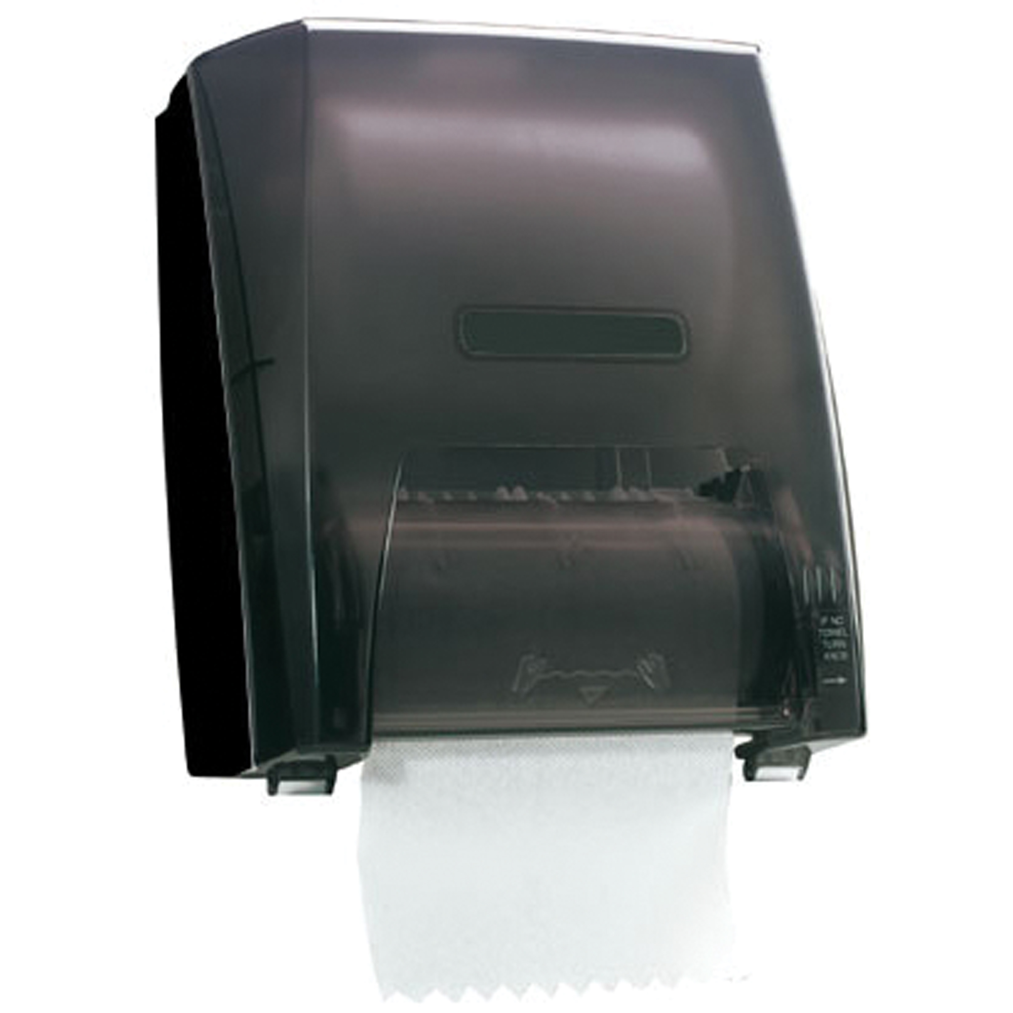 Cascades DH55 Pro Select Universal Roll Towel Dispenser, NoTouch, 12.
