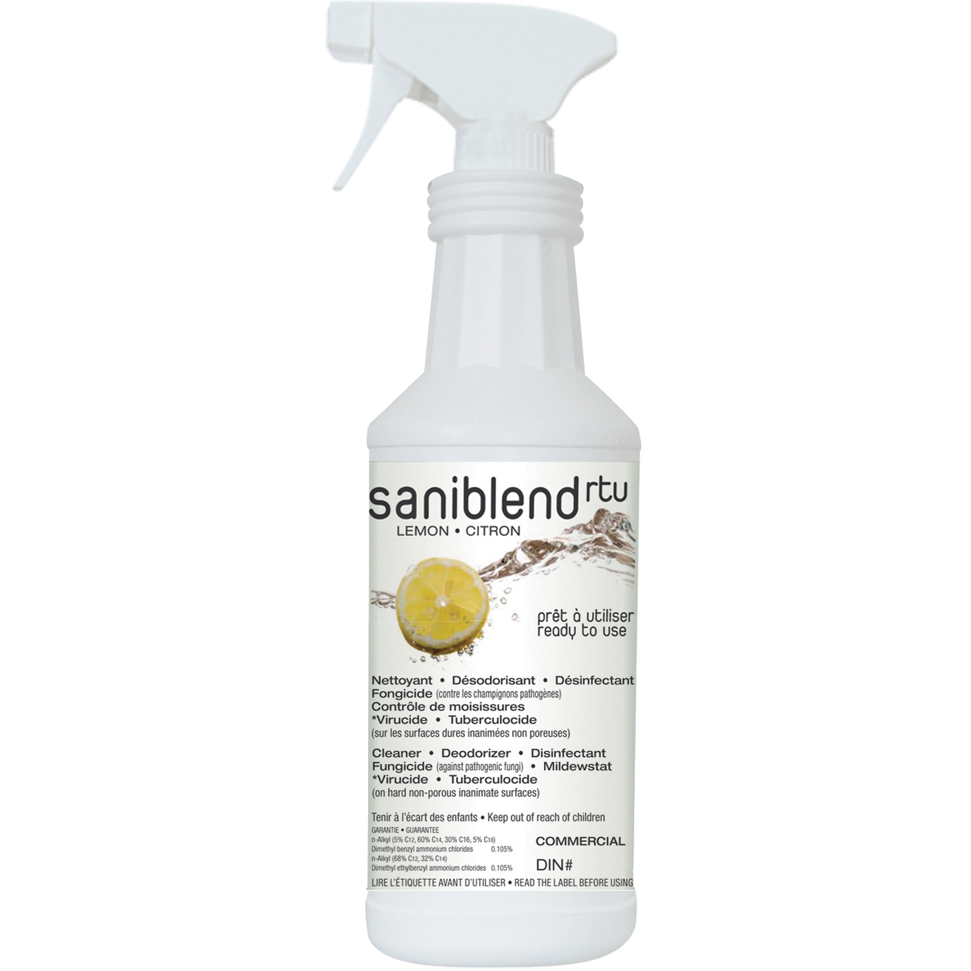 SAFEBLEND Quaternary Disinfectant & MultiPurpose Cleaner JC949