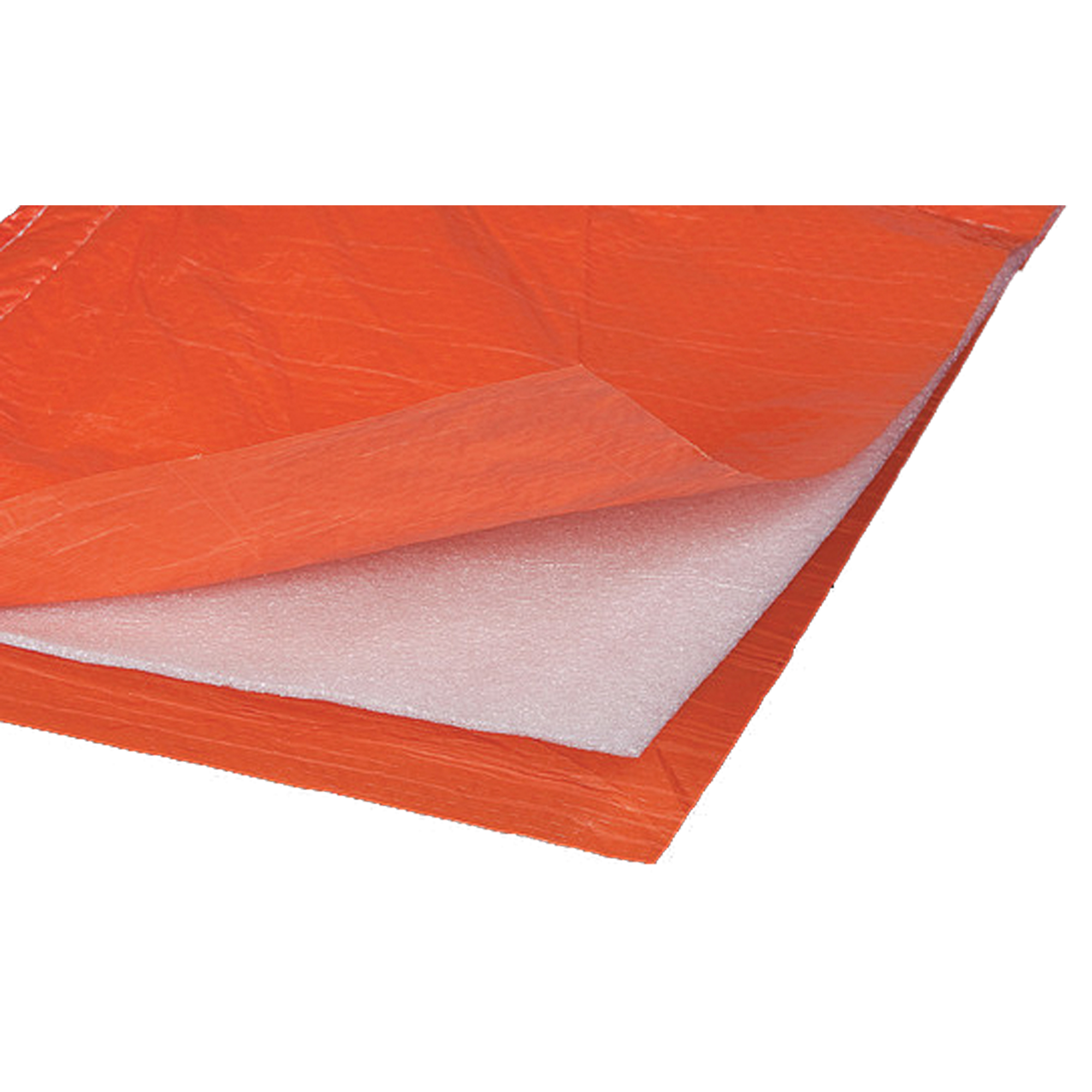 Insulated Tarps, Polyethylene, Orange, 12' x 20' x 8 mils JD420 Shop Special Purpose Tarp