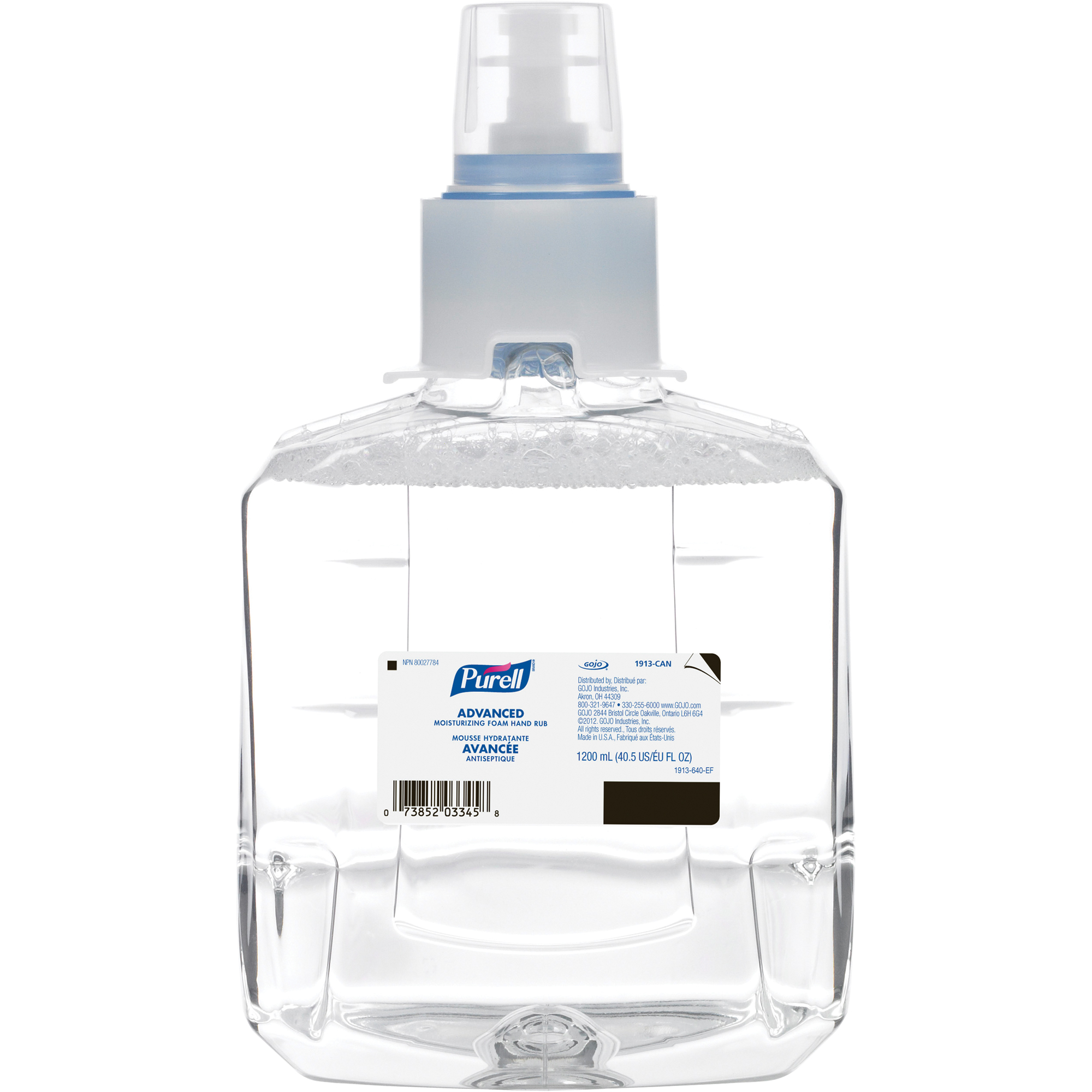 PURELL LTX12 Advanced Moisturizing Foam Hand Sanitizer, 1200 ml