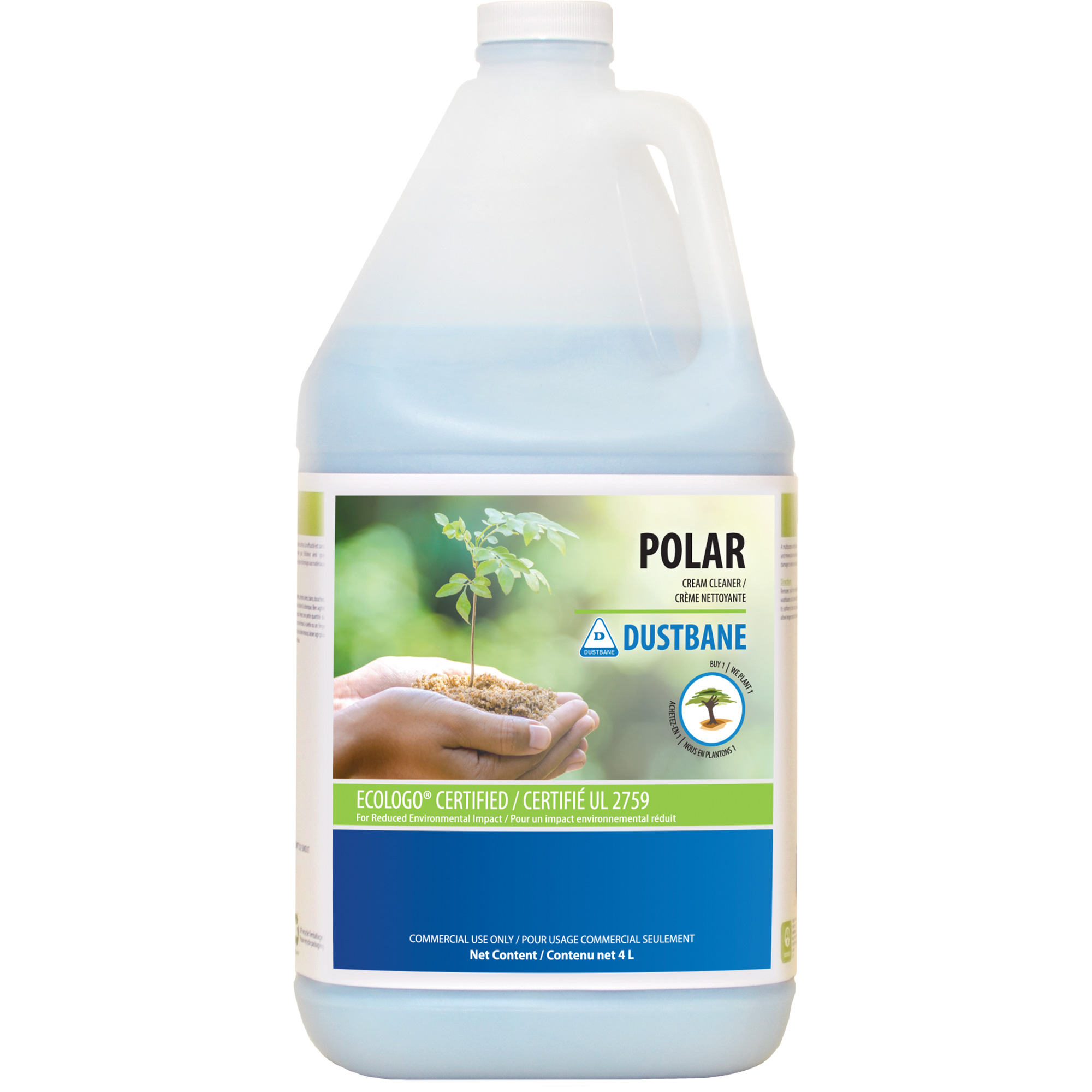DUSTBANE Polar Bathroom Cleaner JG670 (50218) Shop Bathroom Cleaner