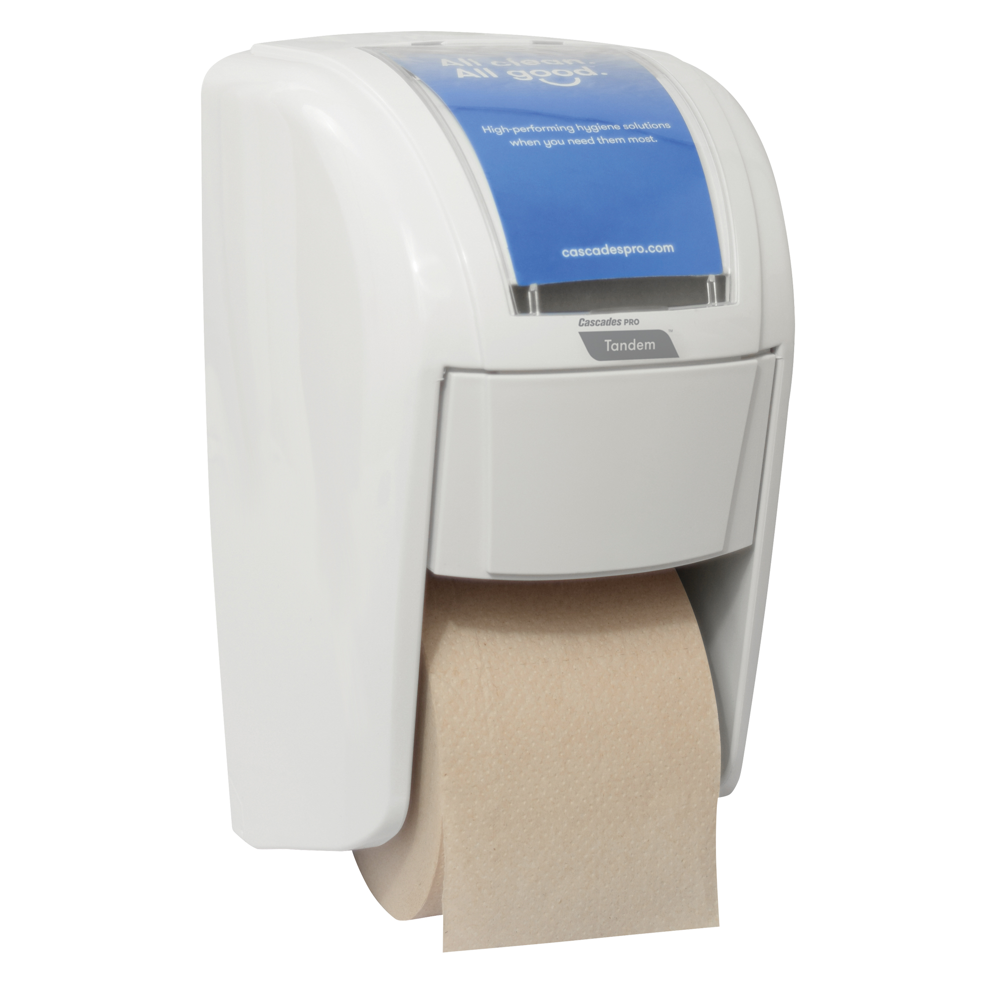 CASCADES PRO TANDEM™ High Capacity Toilet Paper Dispenser JG990 (C271
