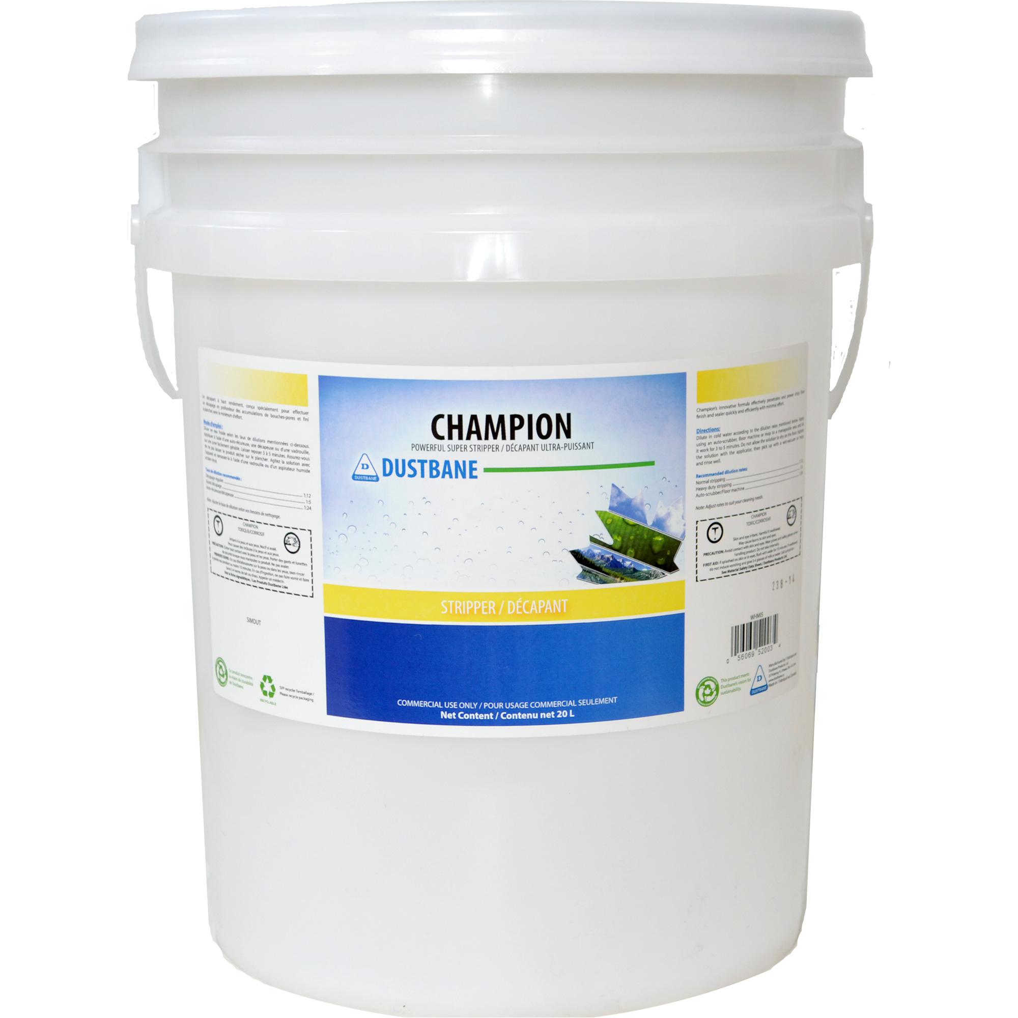 Dustbane Champion Floor Stripper Jh288 52003 Shop Floor
