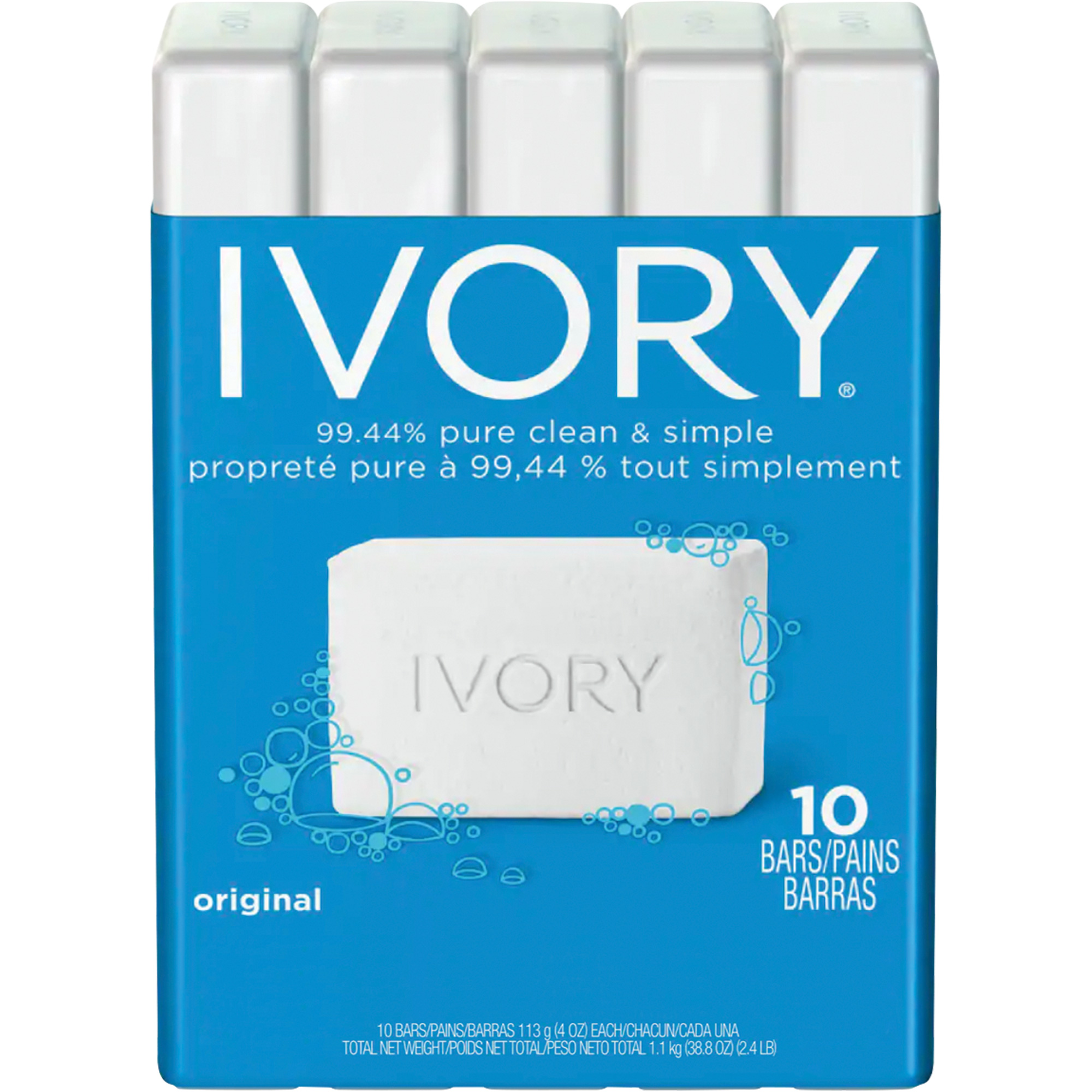 IVORY Ivory Bar Soap JK876 (30467) Shop Bar Soap TENAQUIP