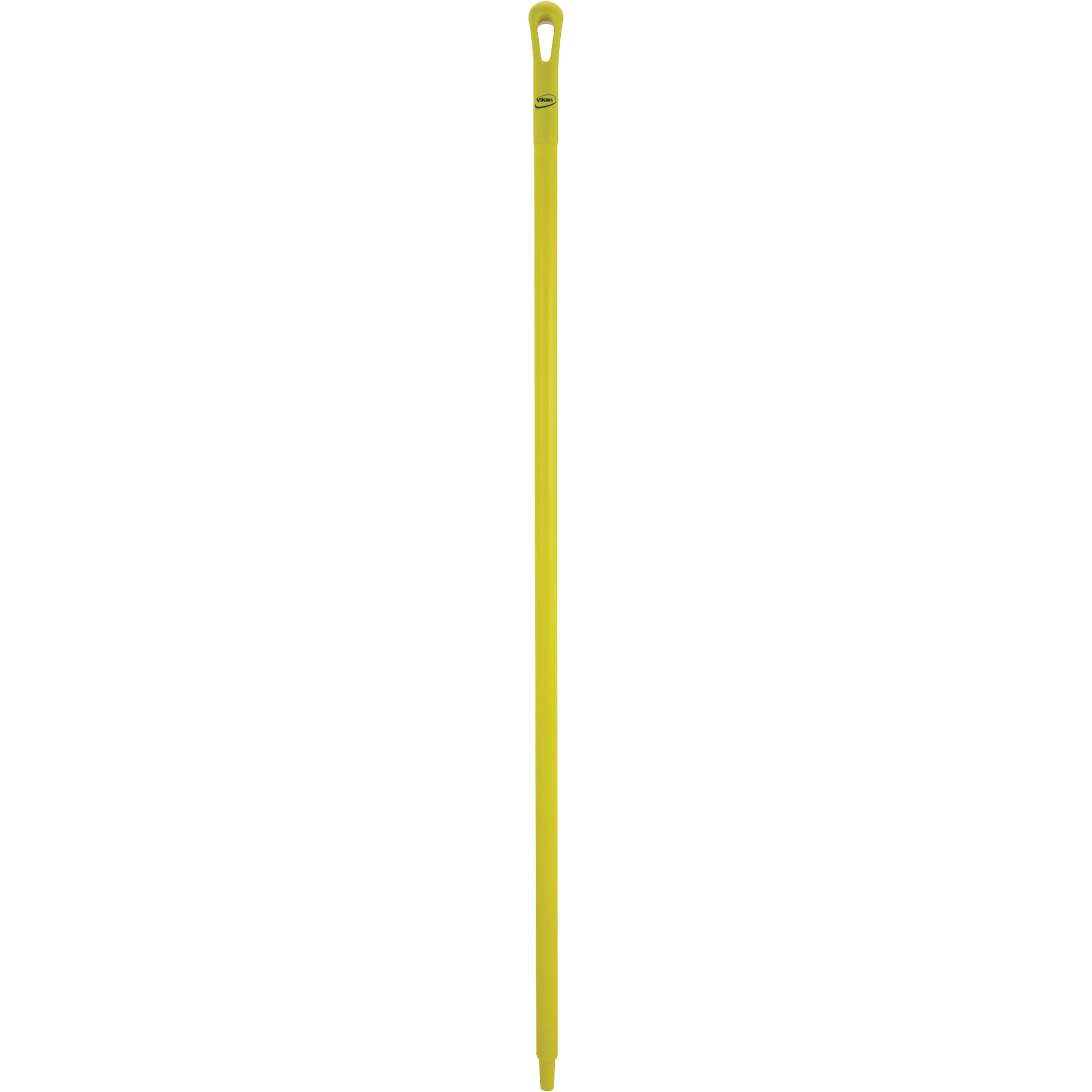 VIKAN Ultra Hygiene Handle, Broom/Scraper/Squeegee, Yellow, Ergonomic