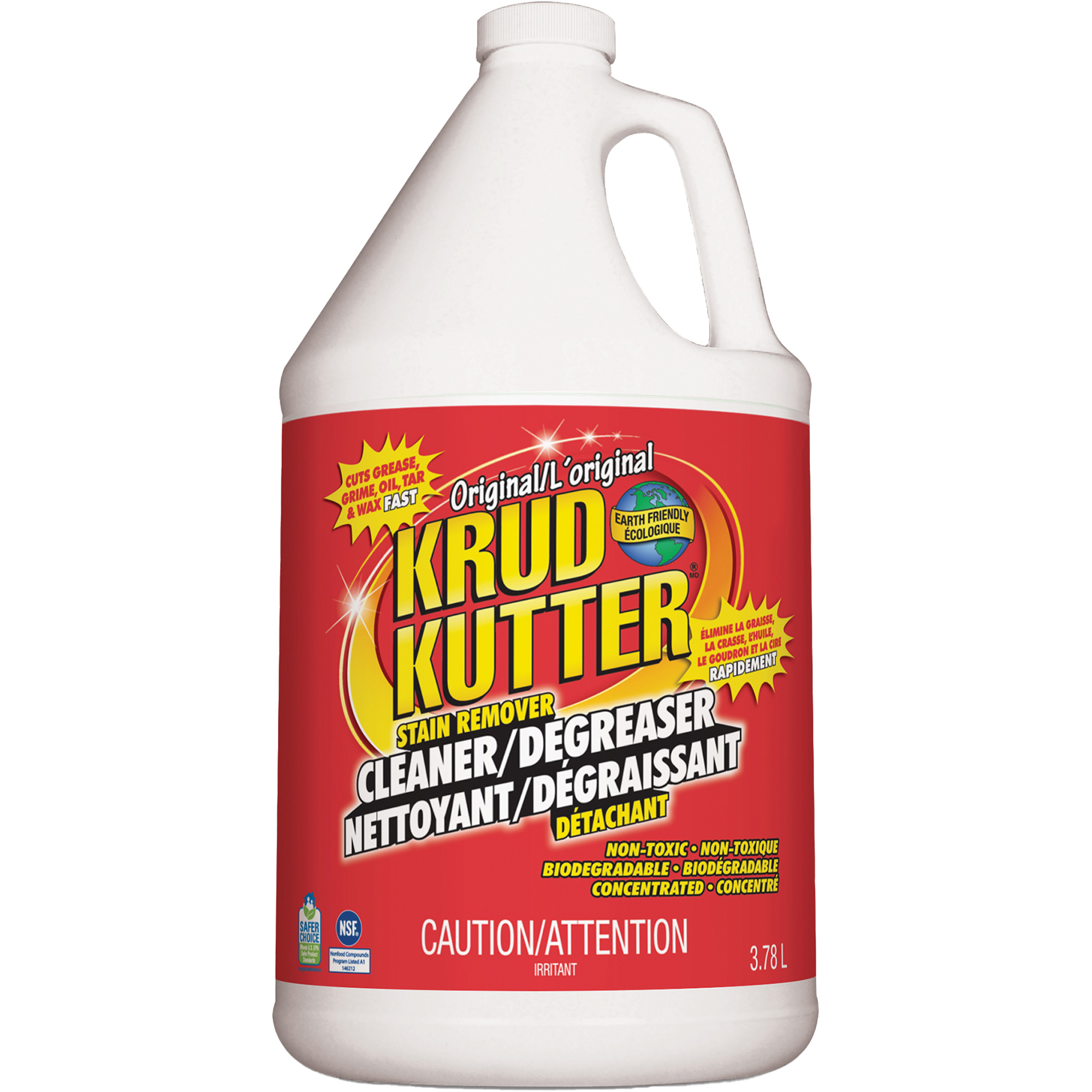 Krud Kutter 287777 Original Cleaner & Degreaser, Jug