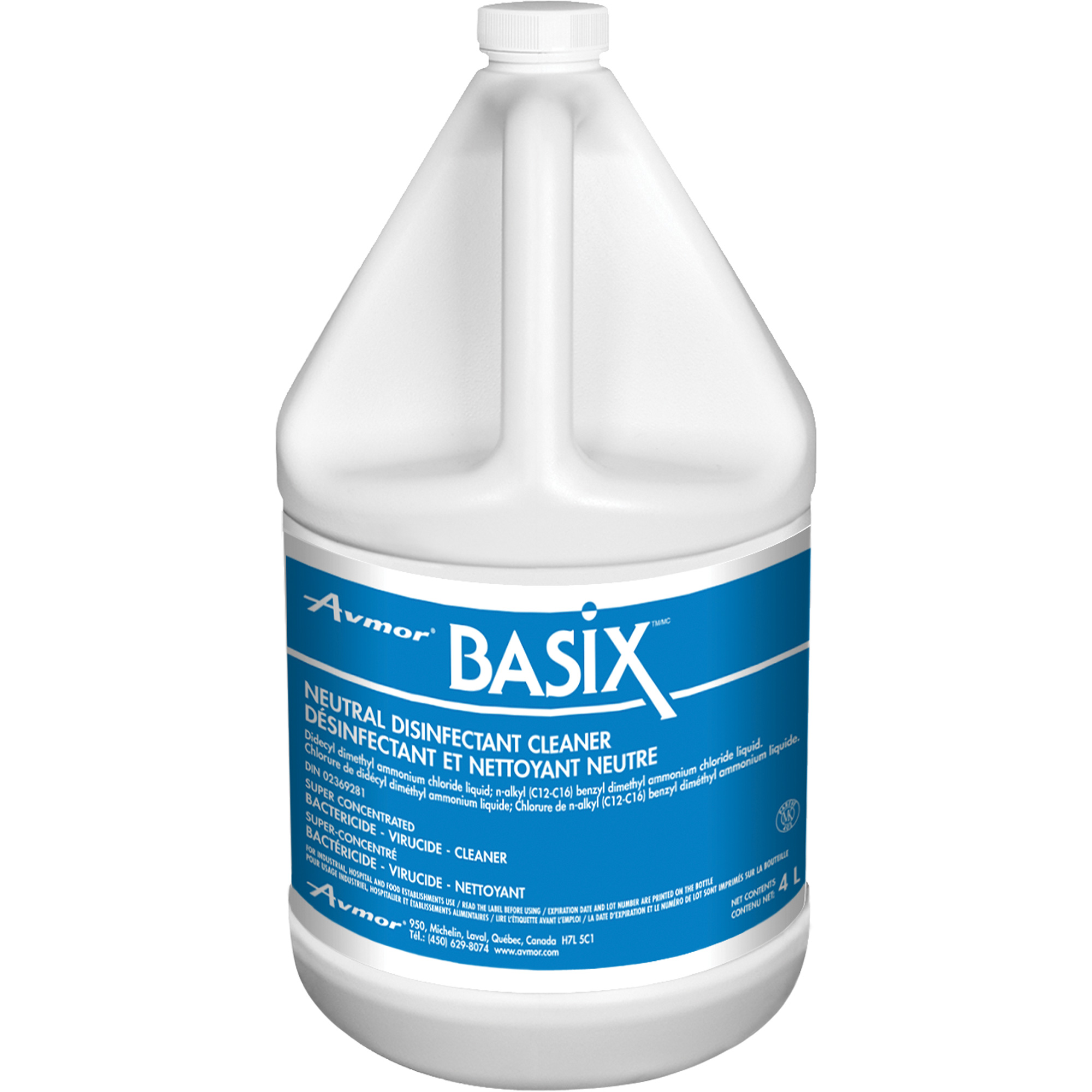 AVMOR Basix Neutral Disinfectant Cleaner JL444 (2237278001) Shop