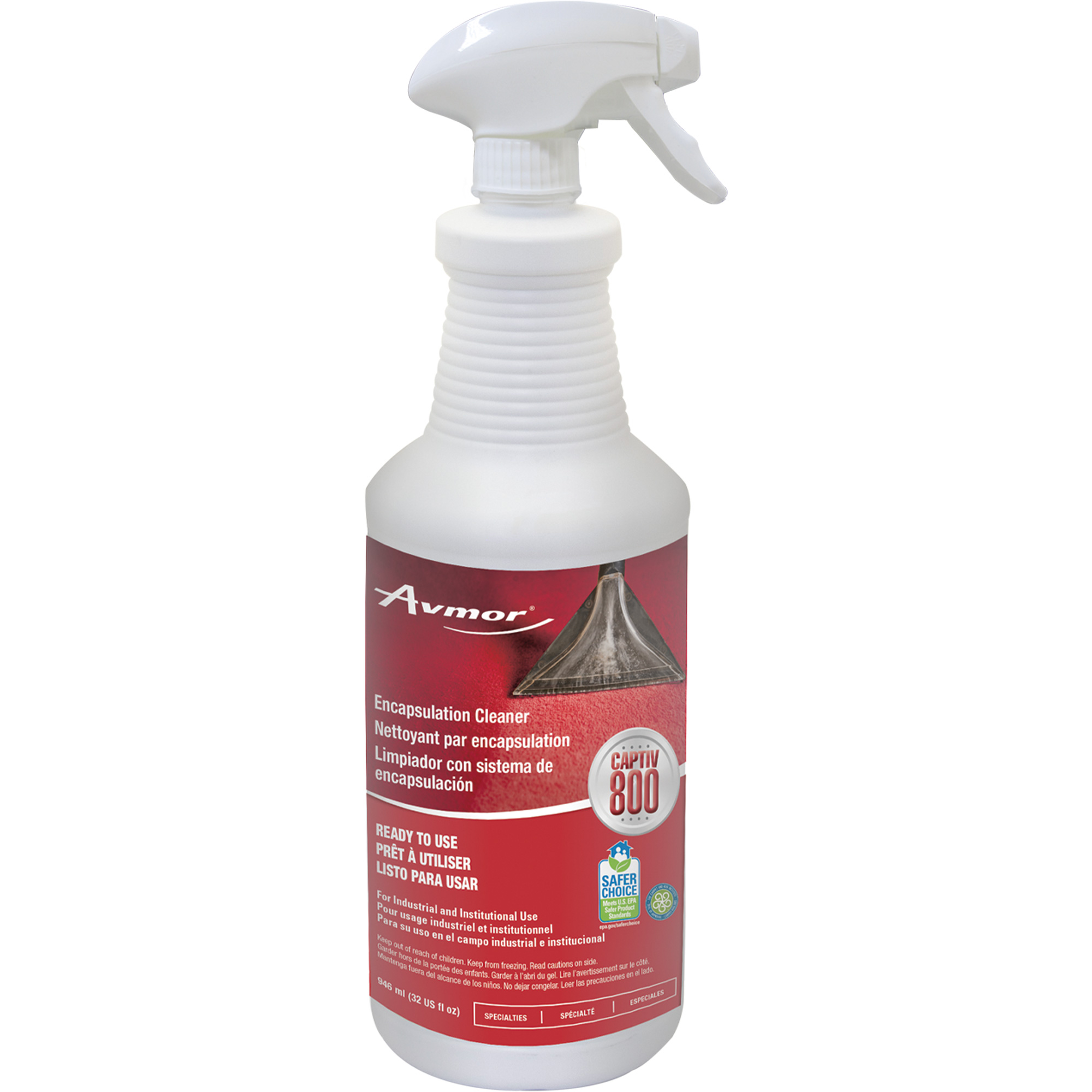 AVMOR CaptIV800 Encapsulation Floor Cleaner, 946 ml, Bottle JL447