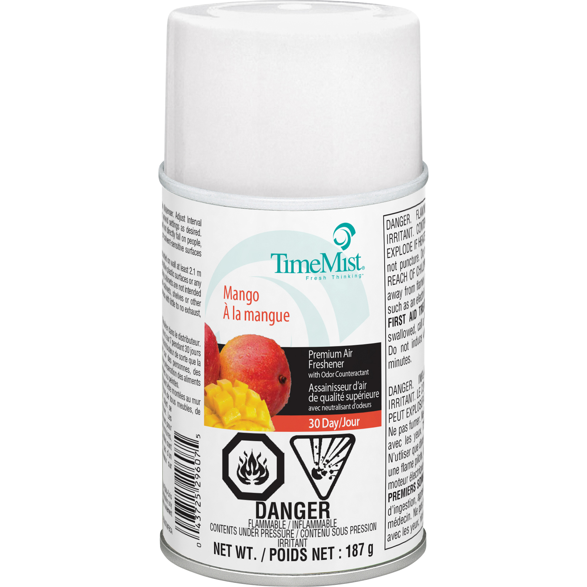 ZEP TimeMist® Industrial Strength Air Freshener, Mango, Aerosol Can