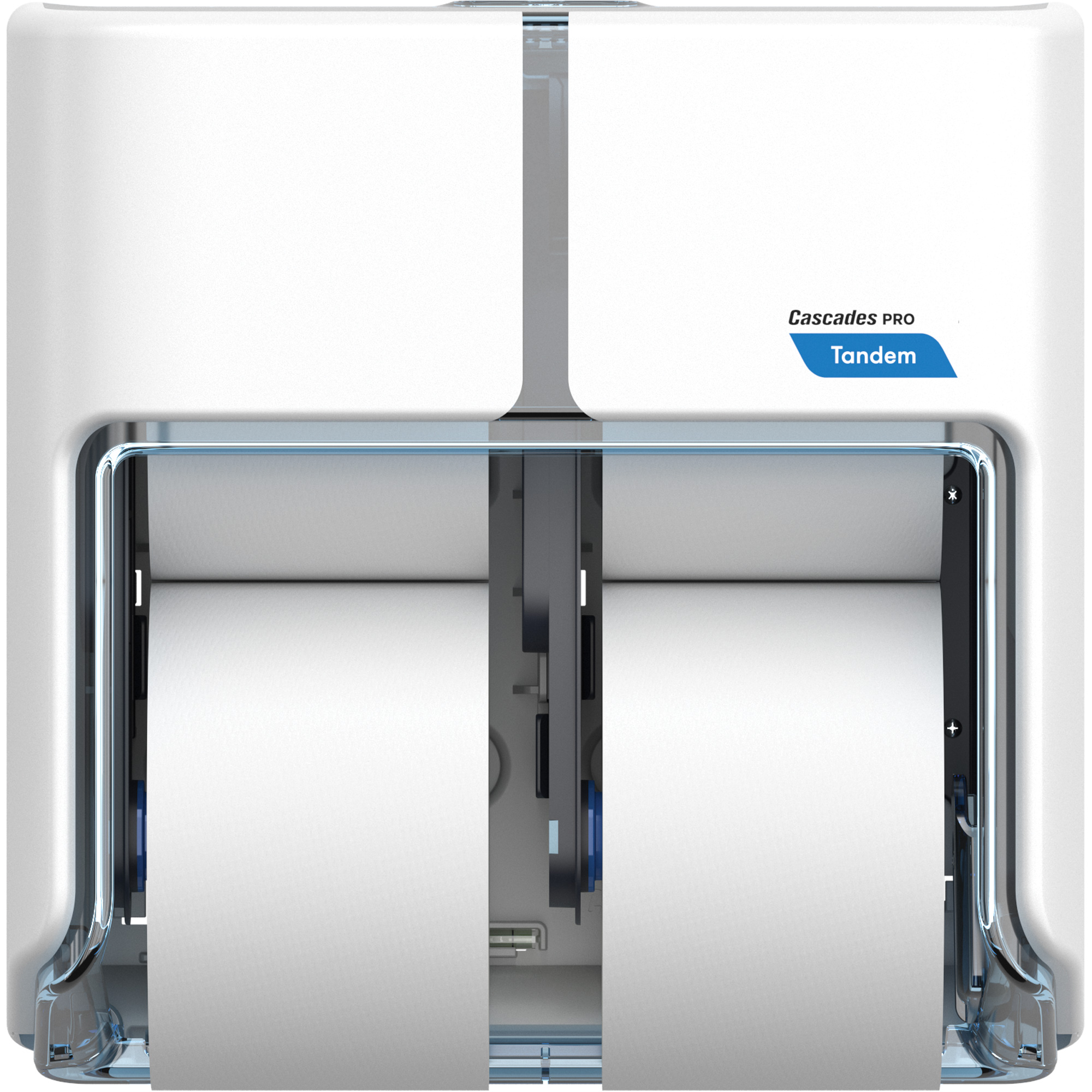 CASCADES PRO TANDEM™ Four Roll High Capacity Toilet Paper Dispenser