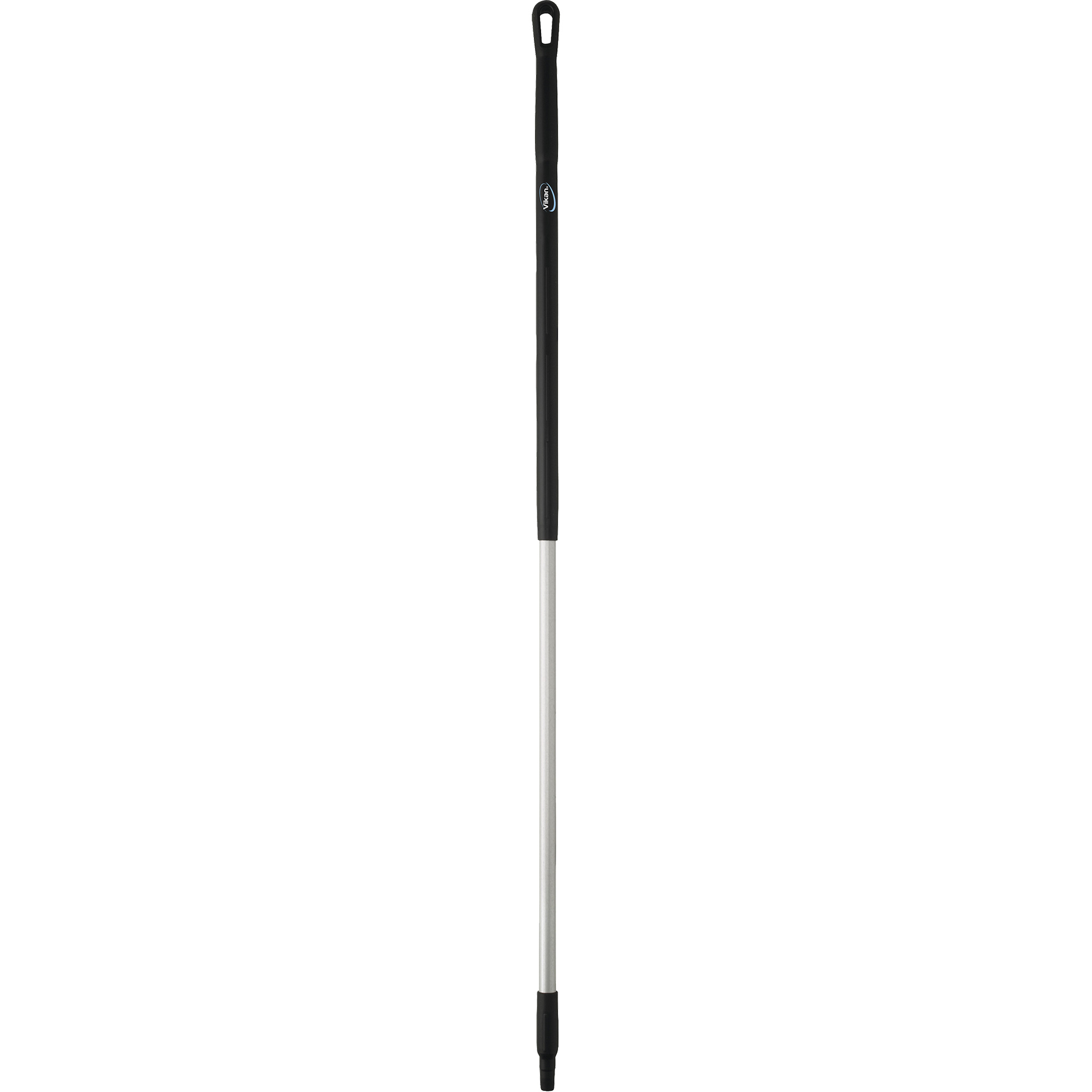 VIKAN Handle, Broom/Scraper/Squeegee, Black, Standard, 59" L JL834