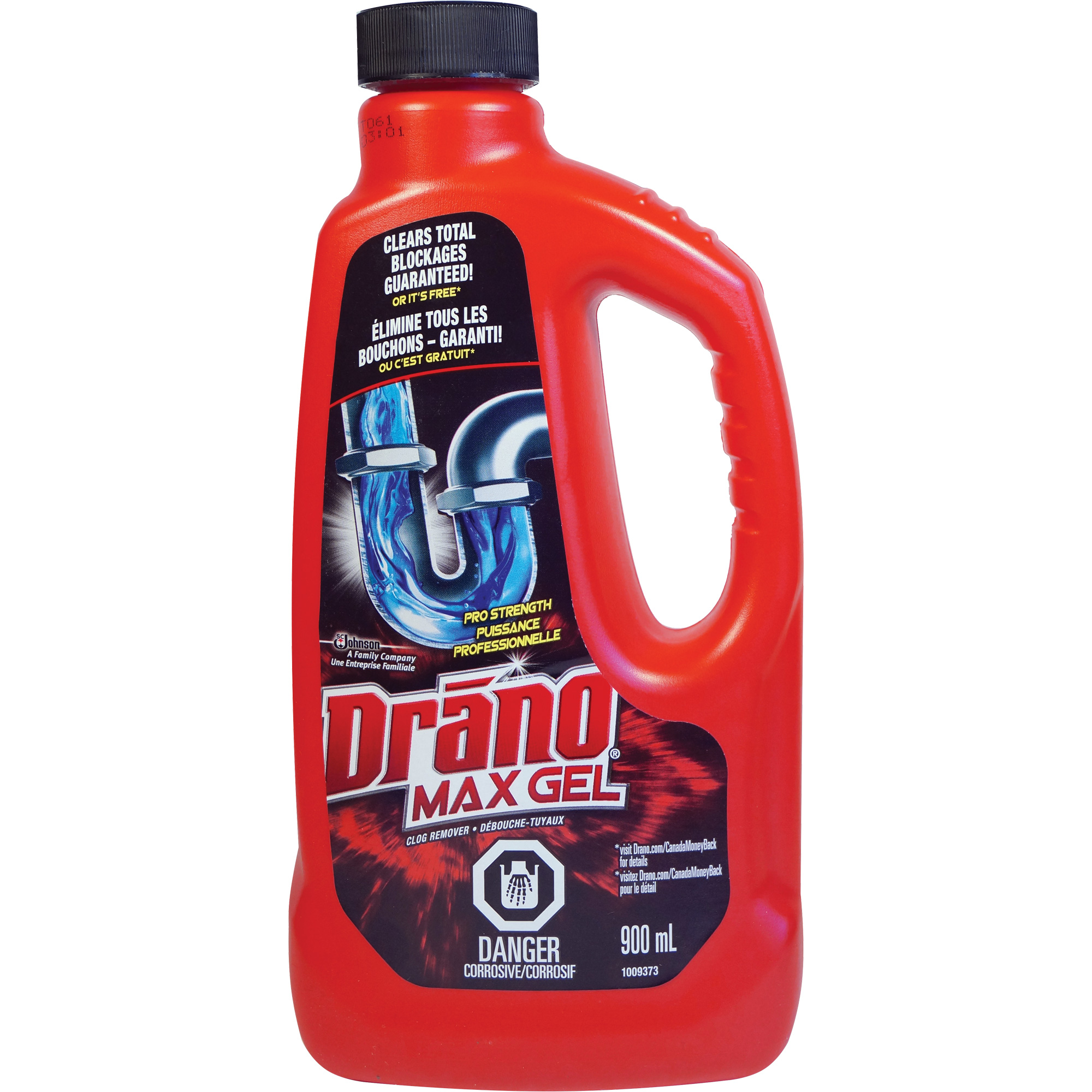 SC JOHNSON Drano® Max Gel Clog Remover Drain Cleaner JL977 (10059200007231)  | Shop Drain Cleaners | TENAQUIP