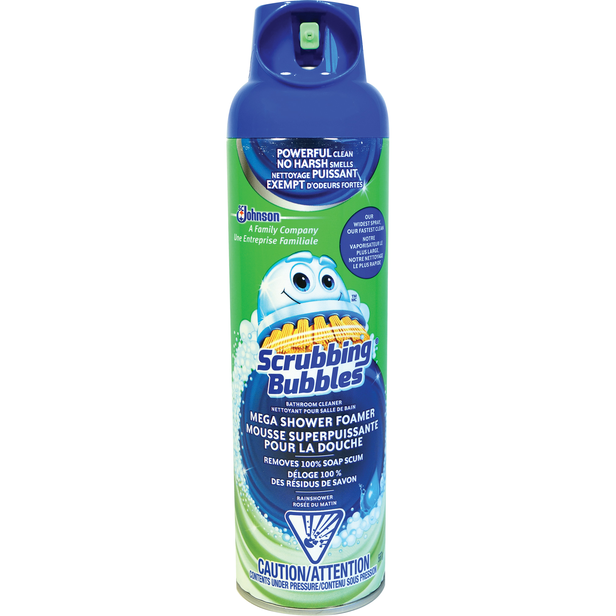 SC JOHNSON 10062913733267 Scrubbing Bubbles® Mega Shower Foamer
