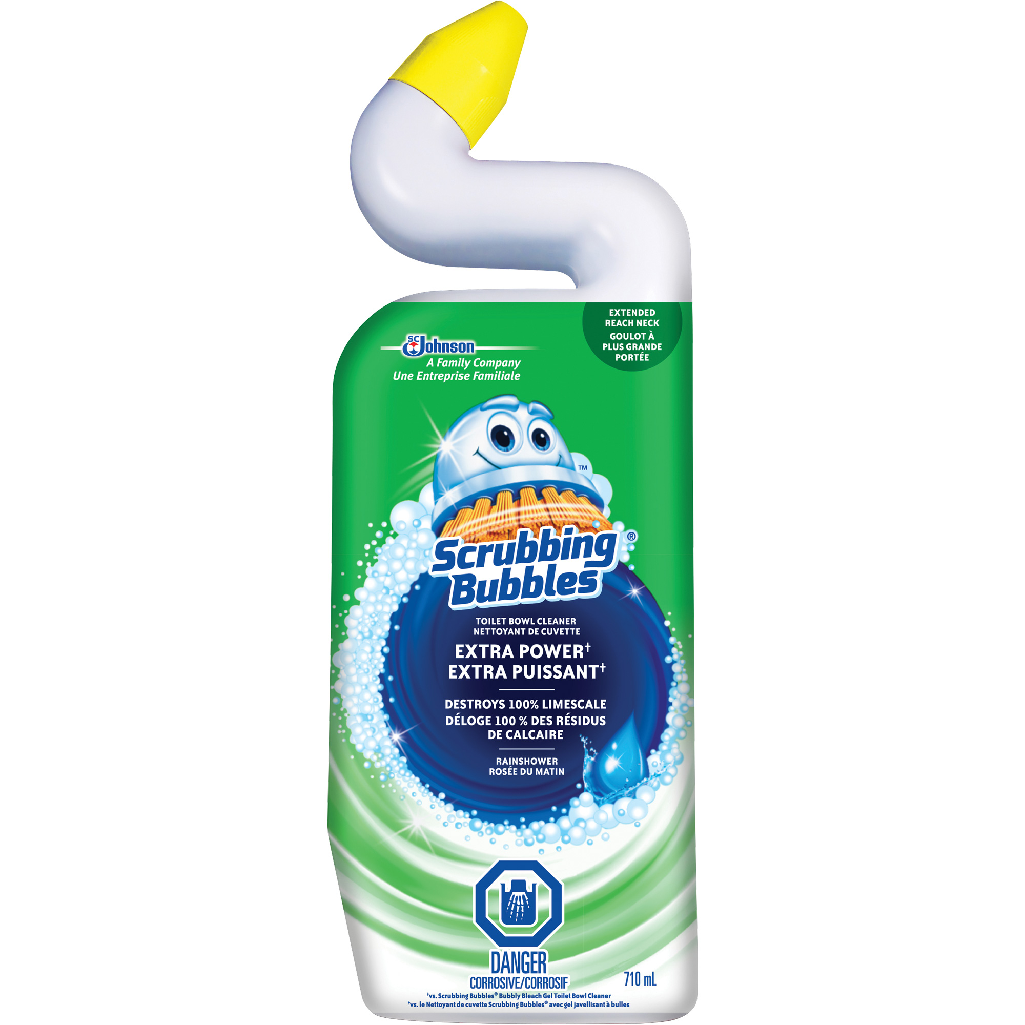 SC JOHNSON Scrubbing Bubbles® Extra Power Toilet Bowl Cleaner JL984