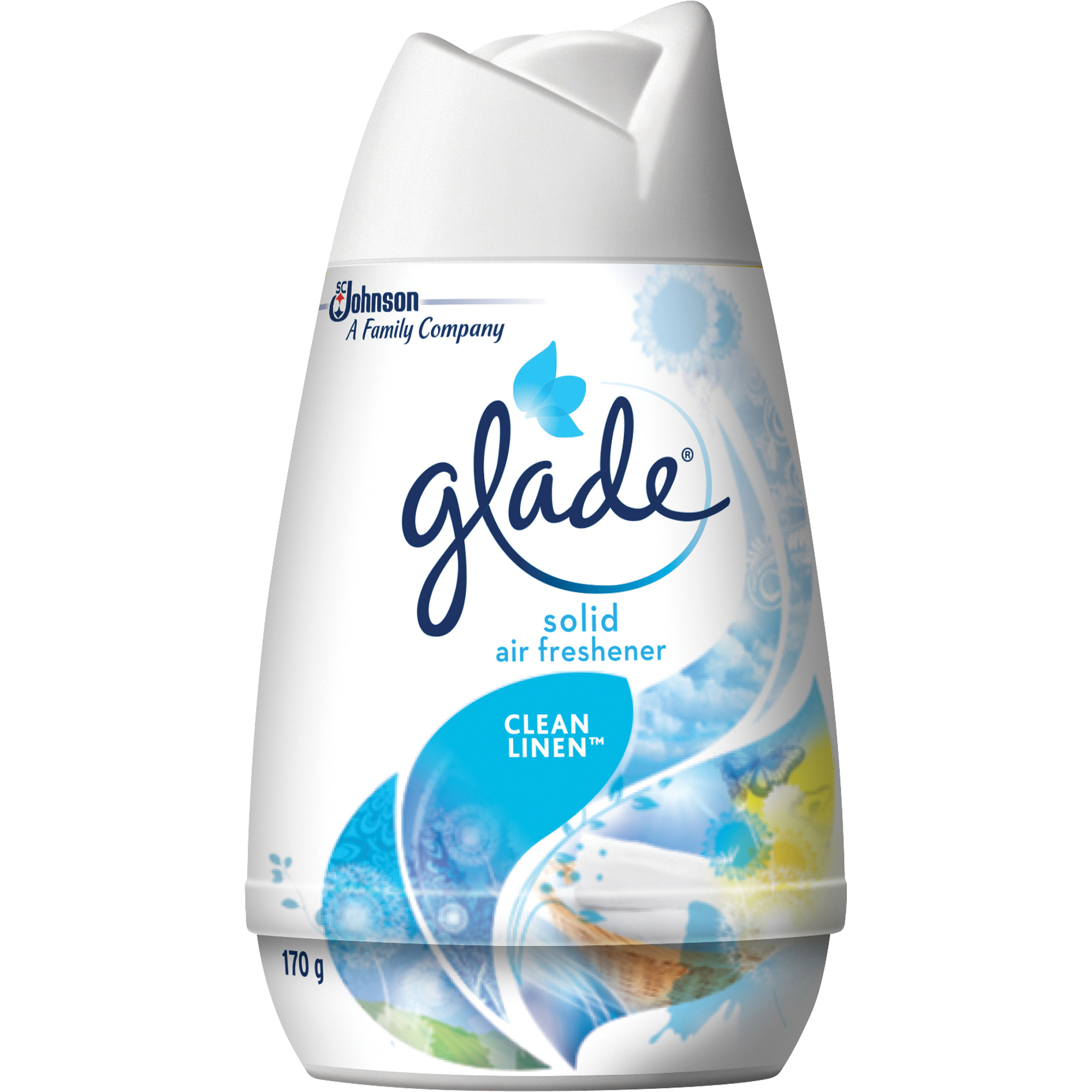 SC JOHNSON Glade® Solid Air Freshener, Clean Linen®, Gel JL989