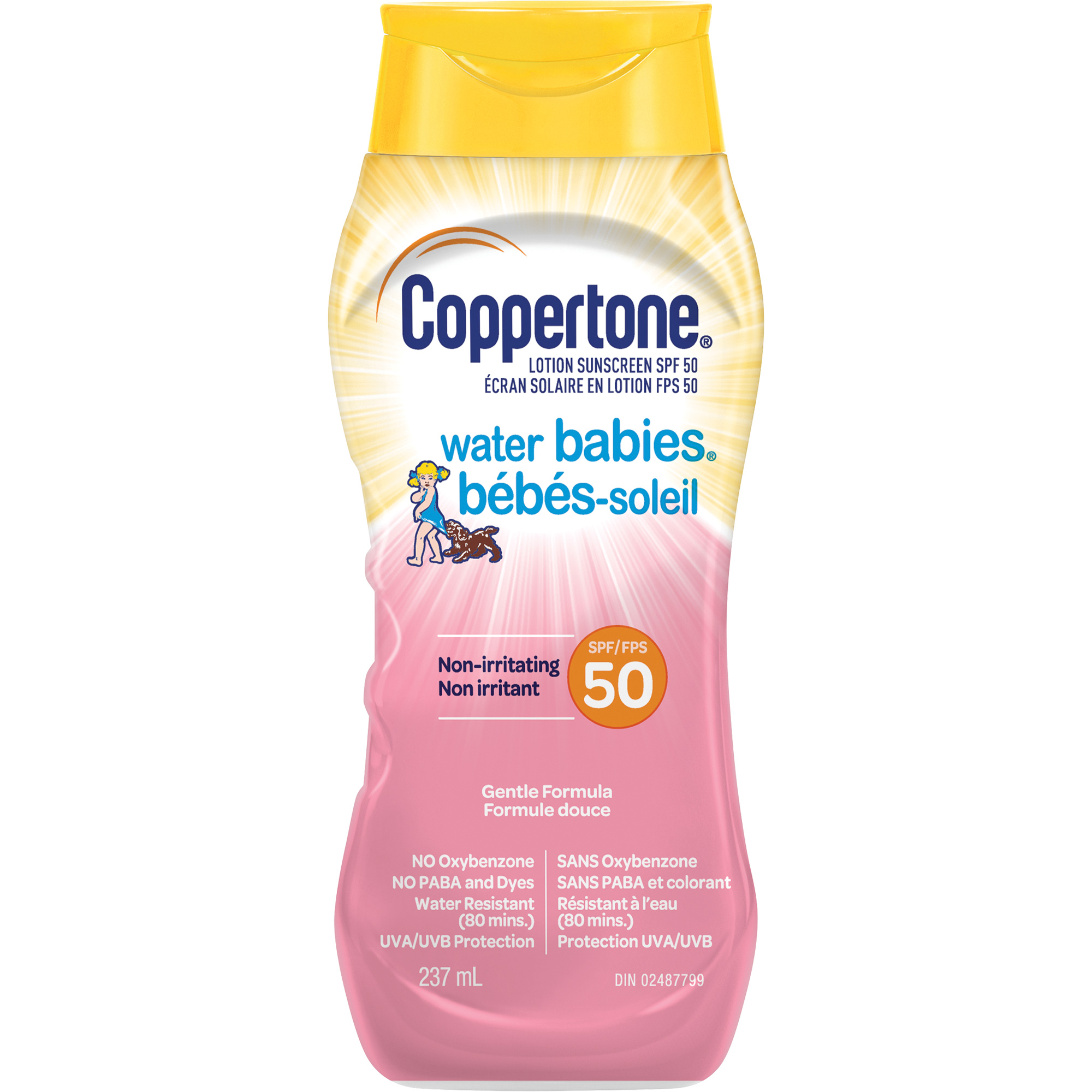 Coppertone 056594018020 Water Babies® Non-Irritating