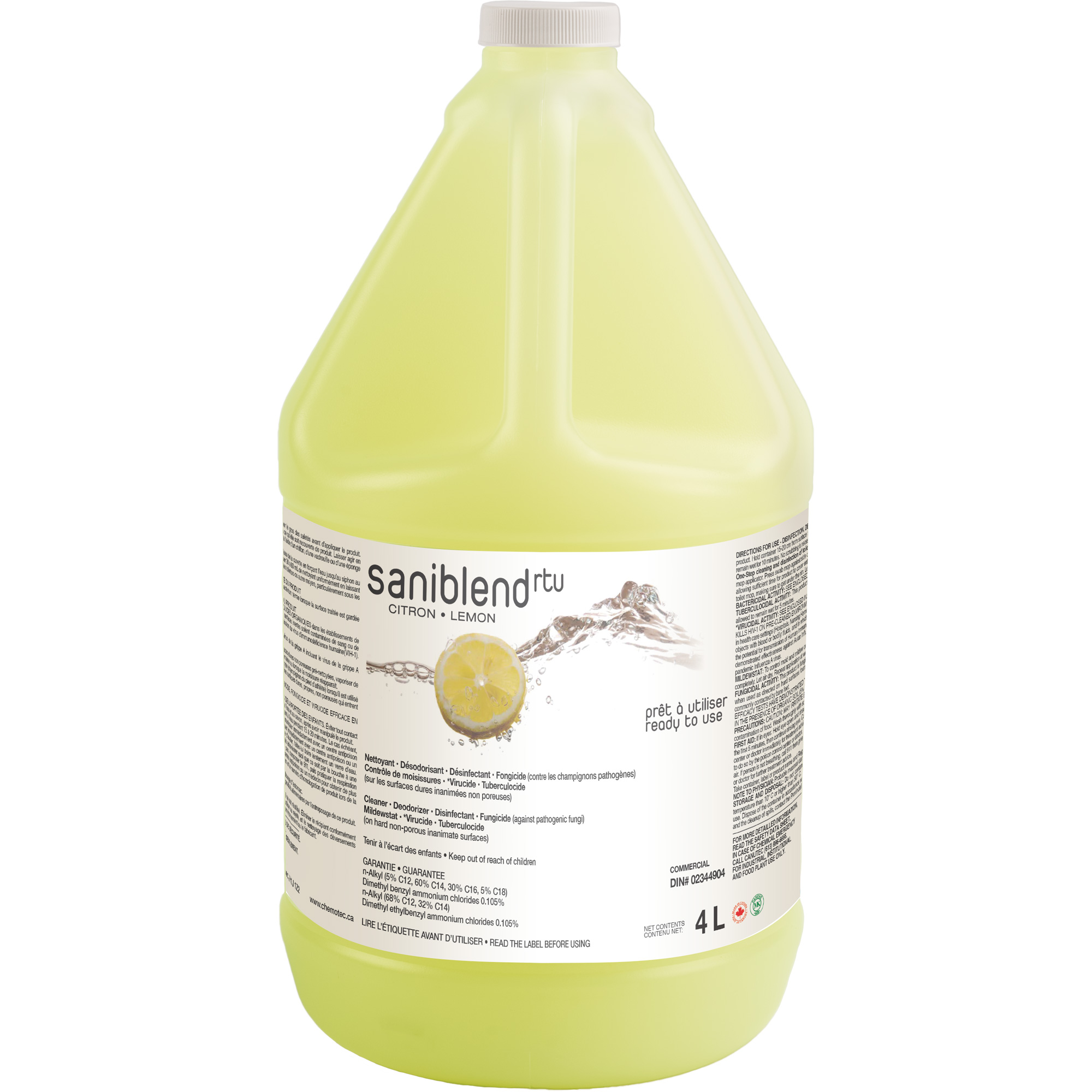 SAFEBLEND Quaternary Disinfectant & MultiPurpose Cleaner JM073