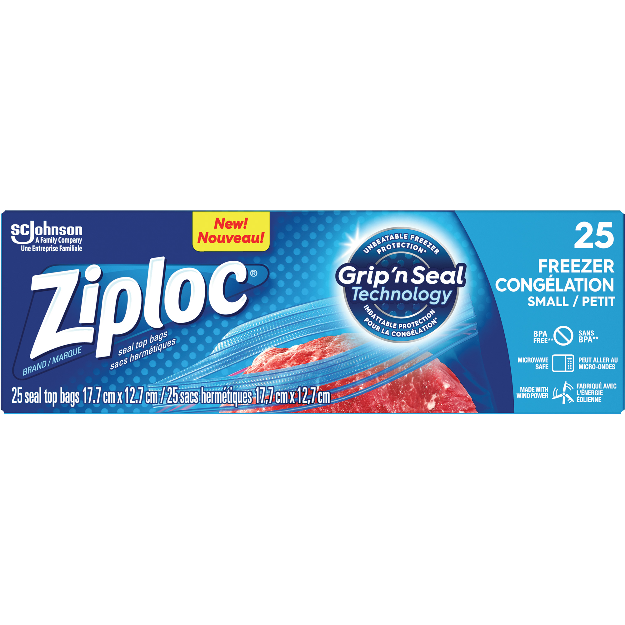 SC Johnson 10067140004203 Ziploc® Freezer Bags
