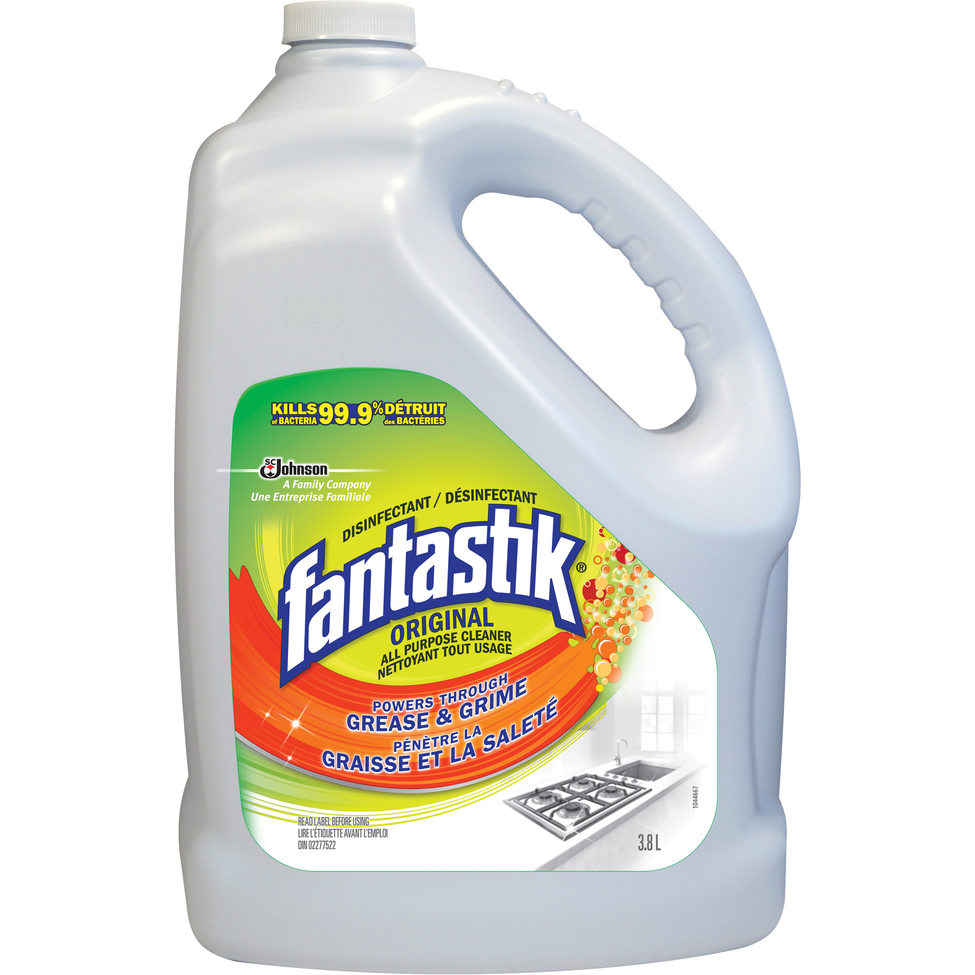 SC JOHNSON Fantastik® Original Disinfectant AllPurpose Cleaner, Jug