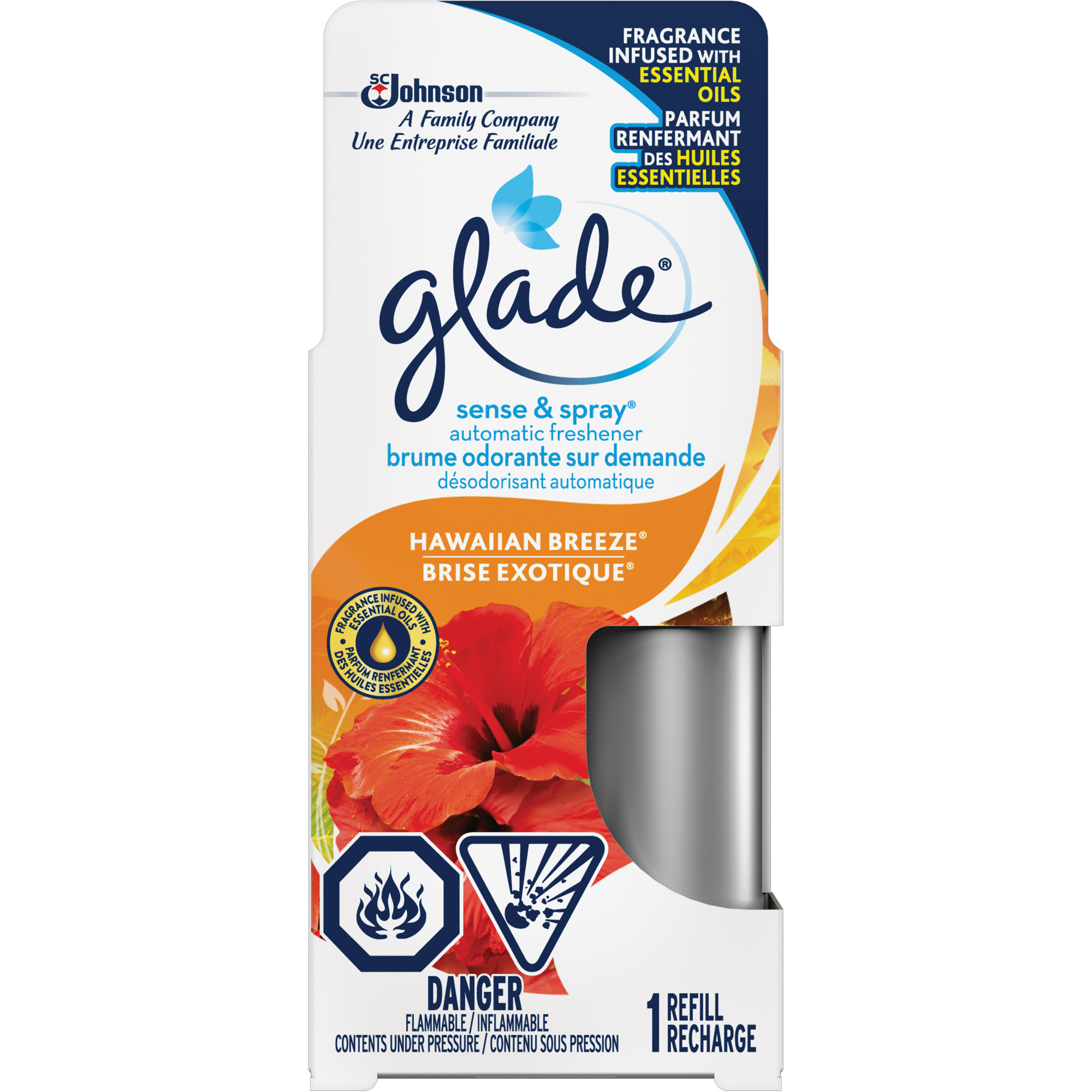 SC JOHNSON 10062300703606 Glade® Sense & Spray® Air Freshener Refill