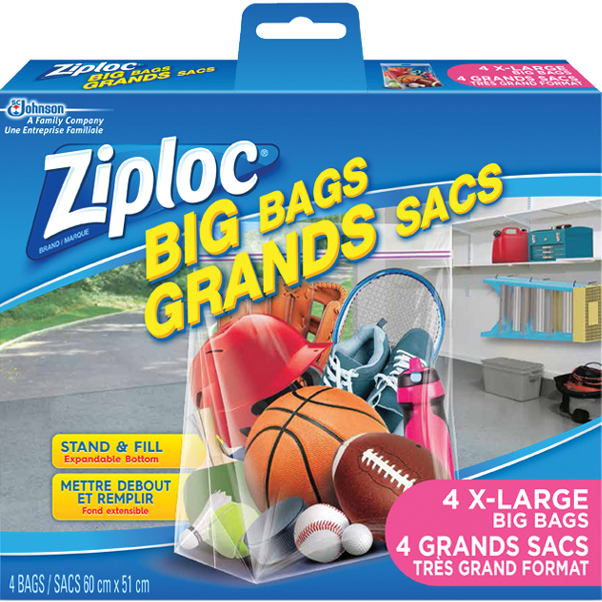 Very large ziploc bags cheap