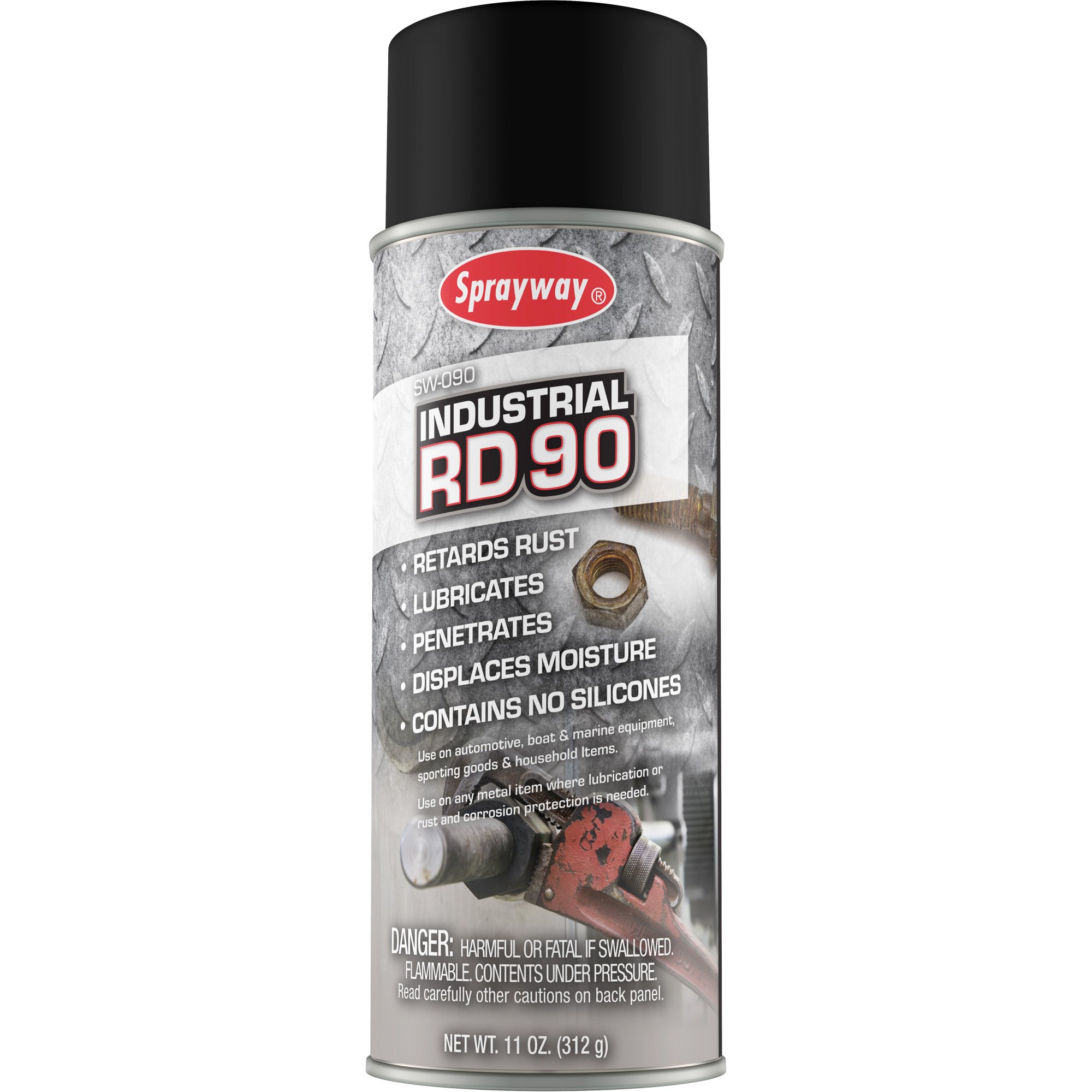 SPRAYWAY RD90 Spray Lubricant, Aerosol Can JN569 ( SW090) Shop All Purpose Lubricant TENAQUIP