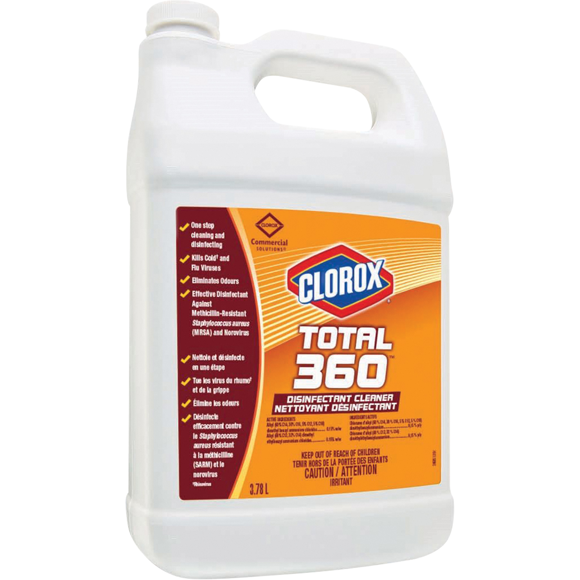 CLOROX Total 360® Disinfectant Cleaner, Jug JP183 (01668PK01) | Shop