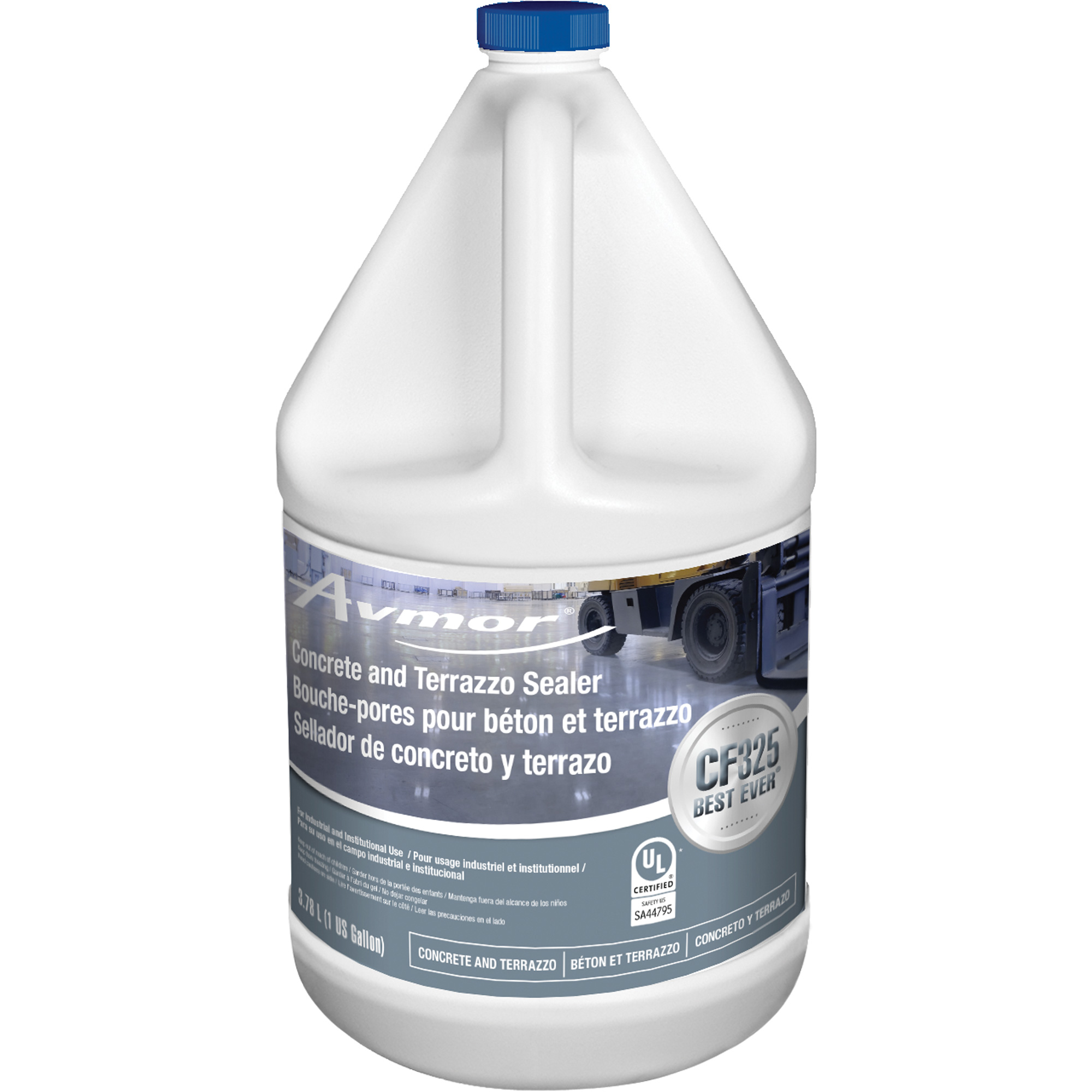 AVMOR CF325 Best Ever® Concrete & Terrazzo Sealer, 3.78 L, Jug JP313