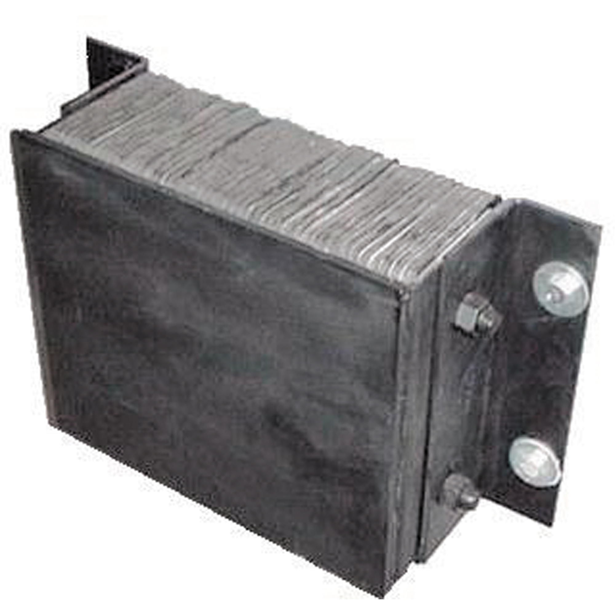 IDEAL WAREHOUSE INNOVATIONS SteelFaced Laminated Rubber Dock Bumpers