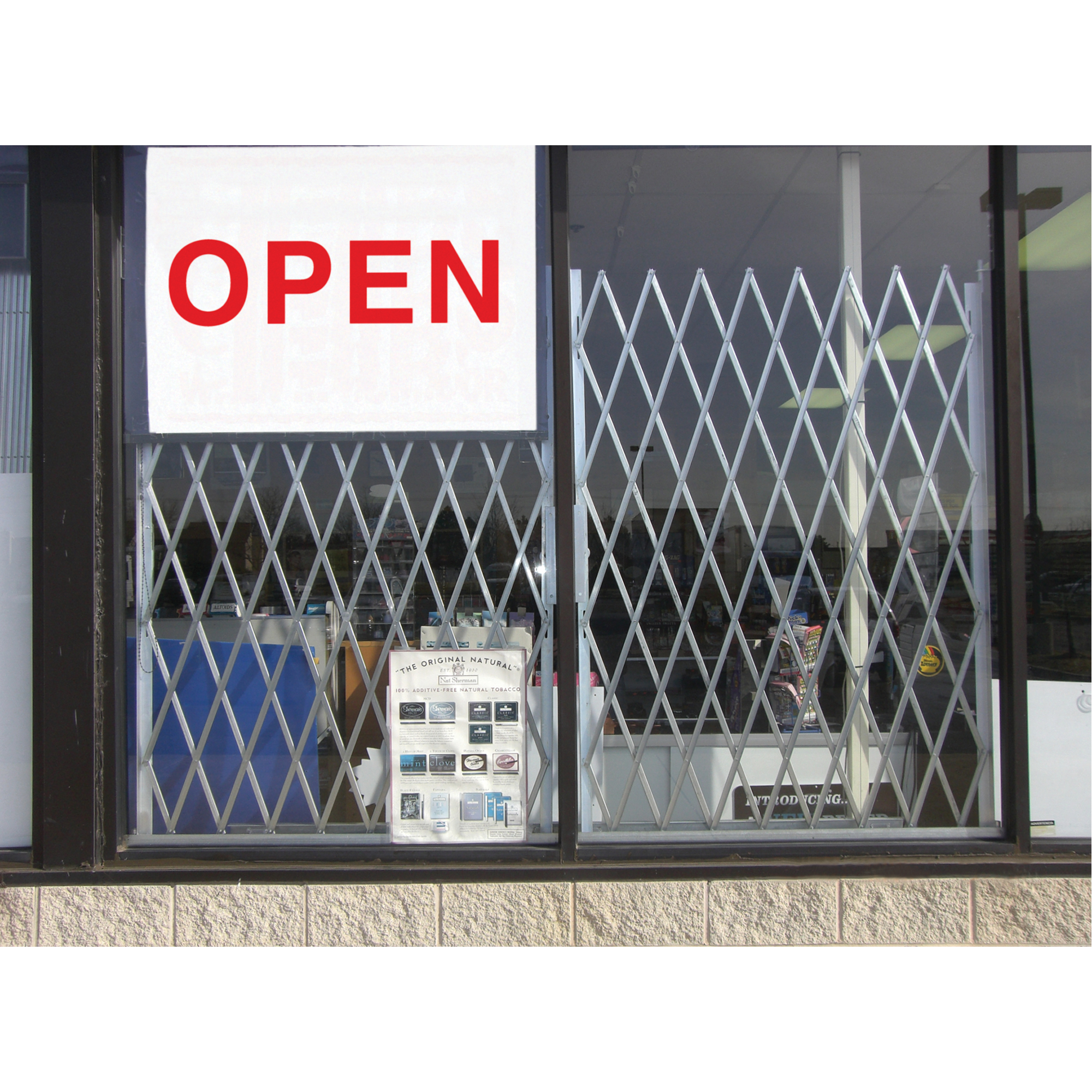 ILLINOIS ENGINEERED PRODUCTS Storefront Window Gates KH877 (BTSSPCL66