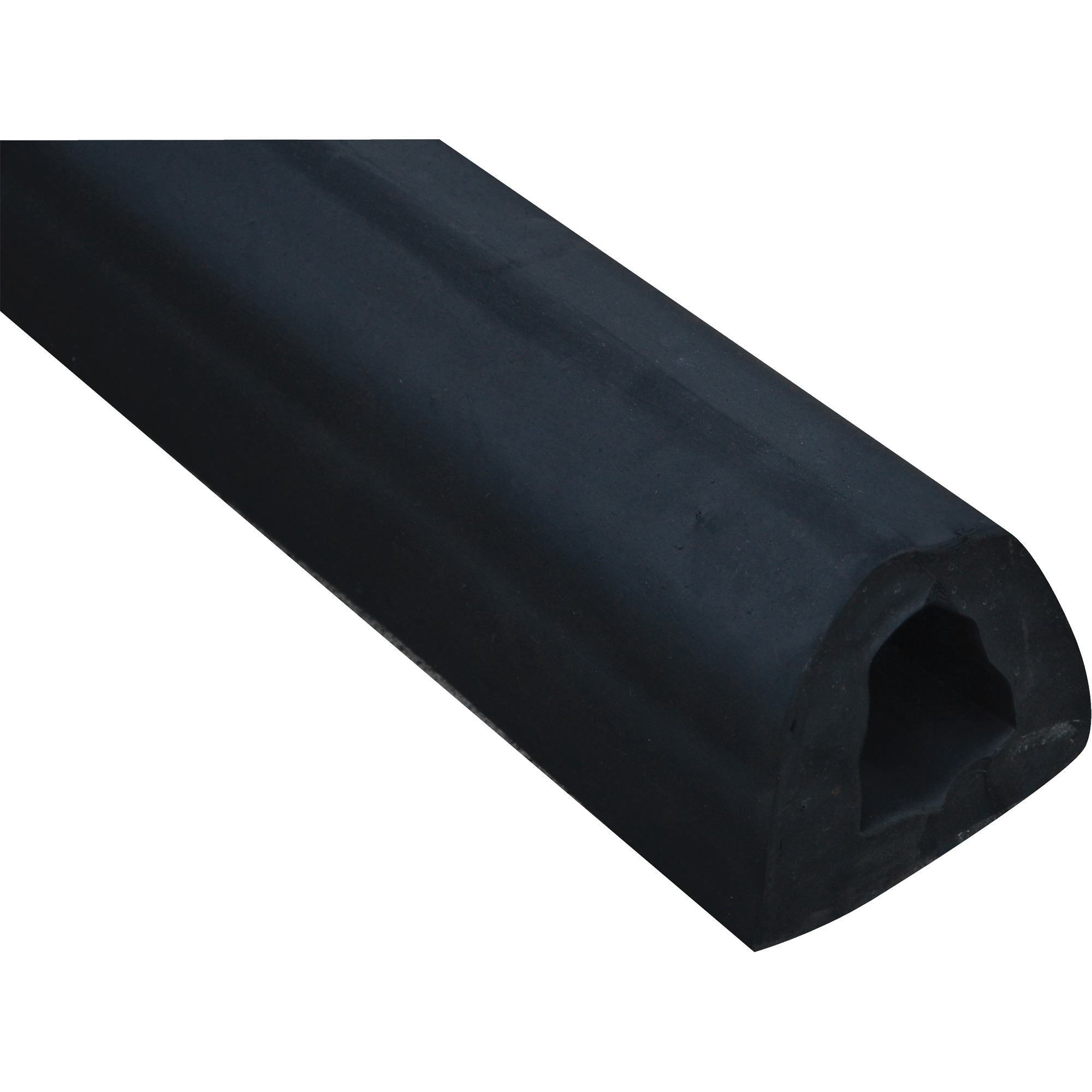VESTIL Extruded Rubber Bumper, Rubber, 41/8" W x 120" L x 37/8" D KI277 (M4120) Shop