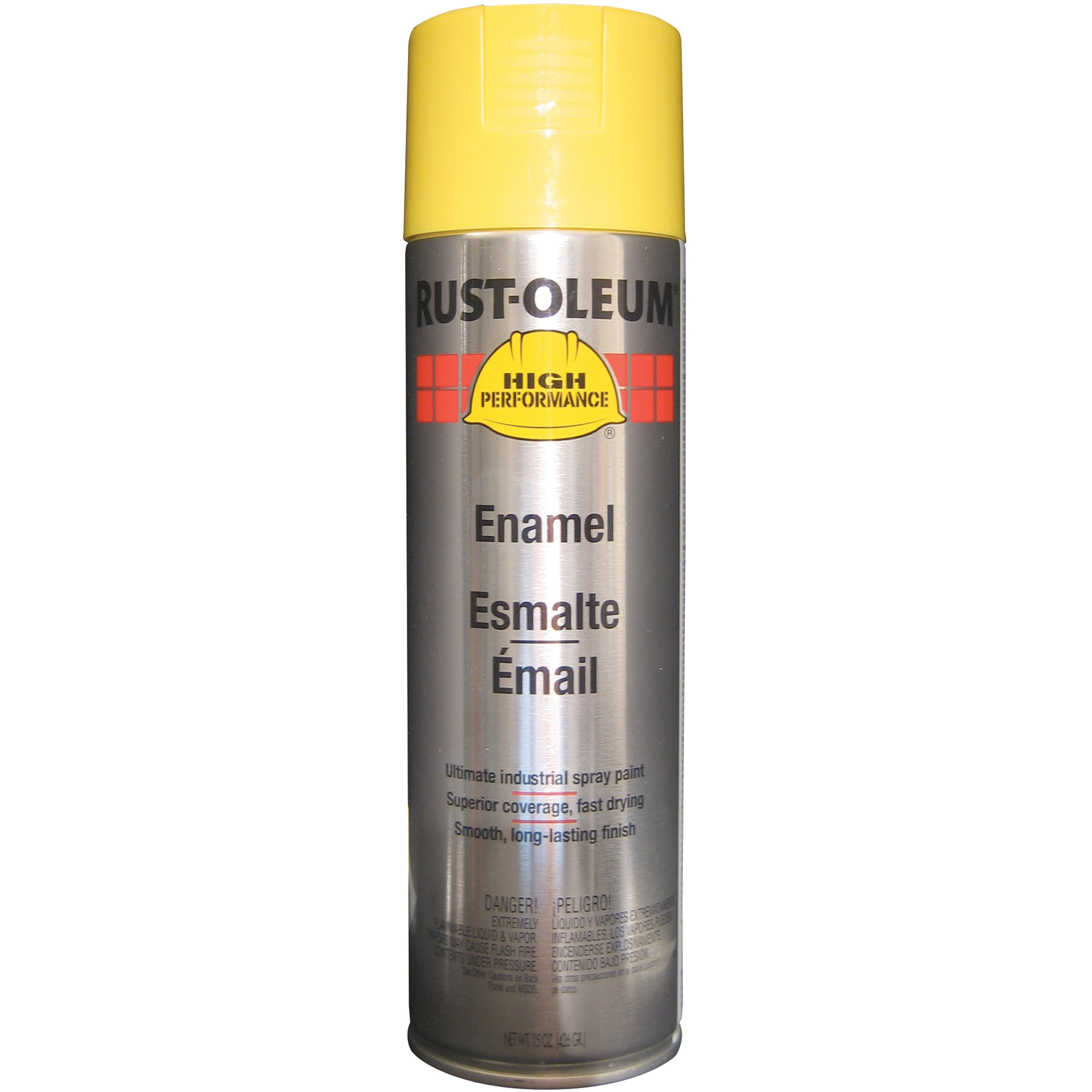 RUSTOLEUM Enamel Spray Paint Safety Yellow KP384 (V2143838) Shop