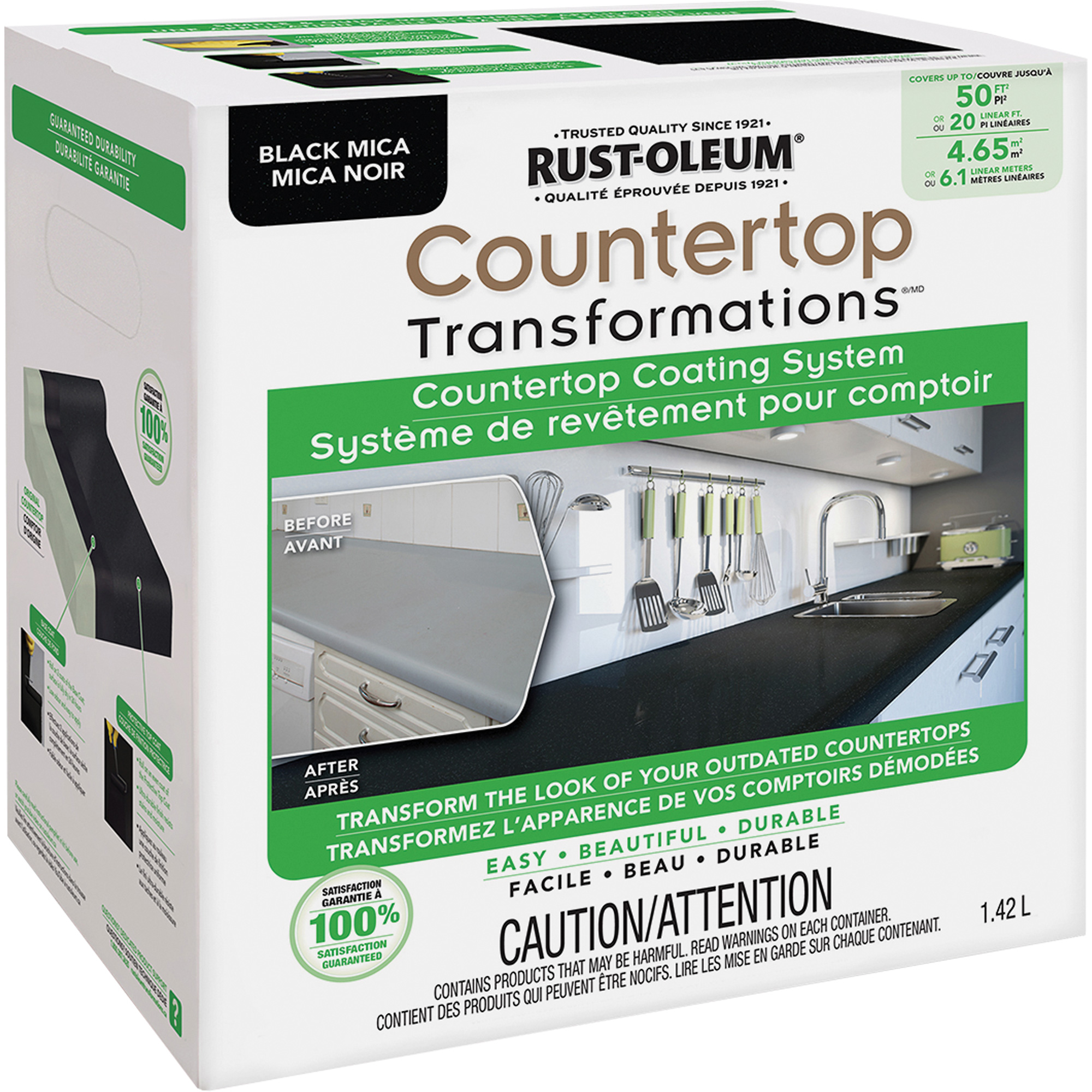 RUSTOLEUM Countertop Transformations® Mica Countertop Coating System